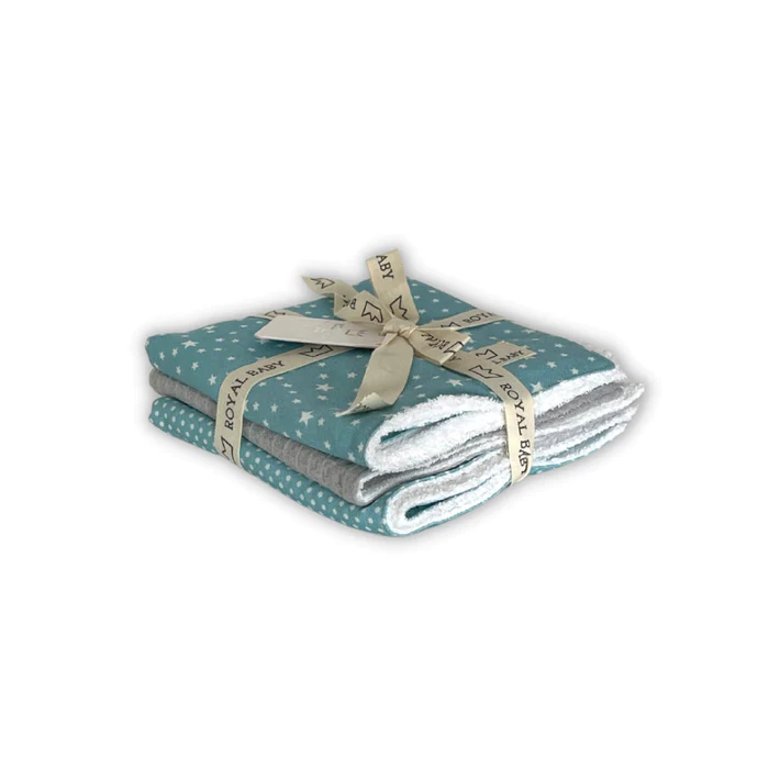 Pack de Toallitas Twinkle - Aqua