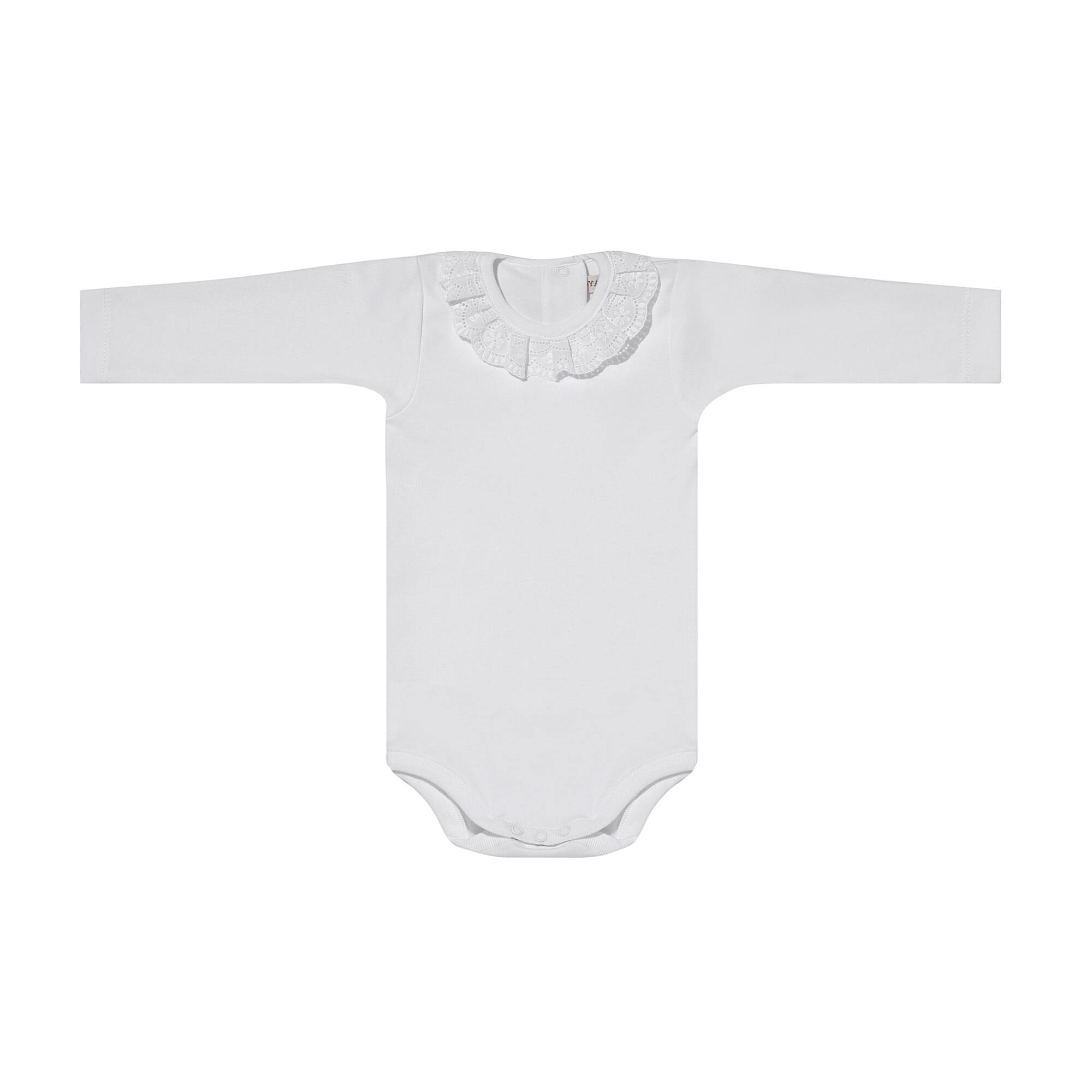 Body Topitos cuello bordado con Flores ML