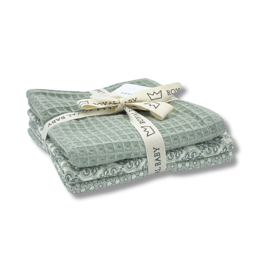 Pack de Toallitas - Wafle Verde