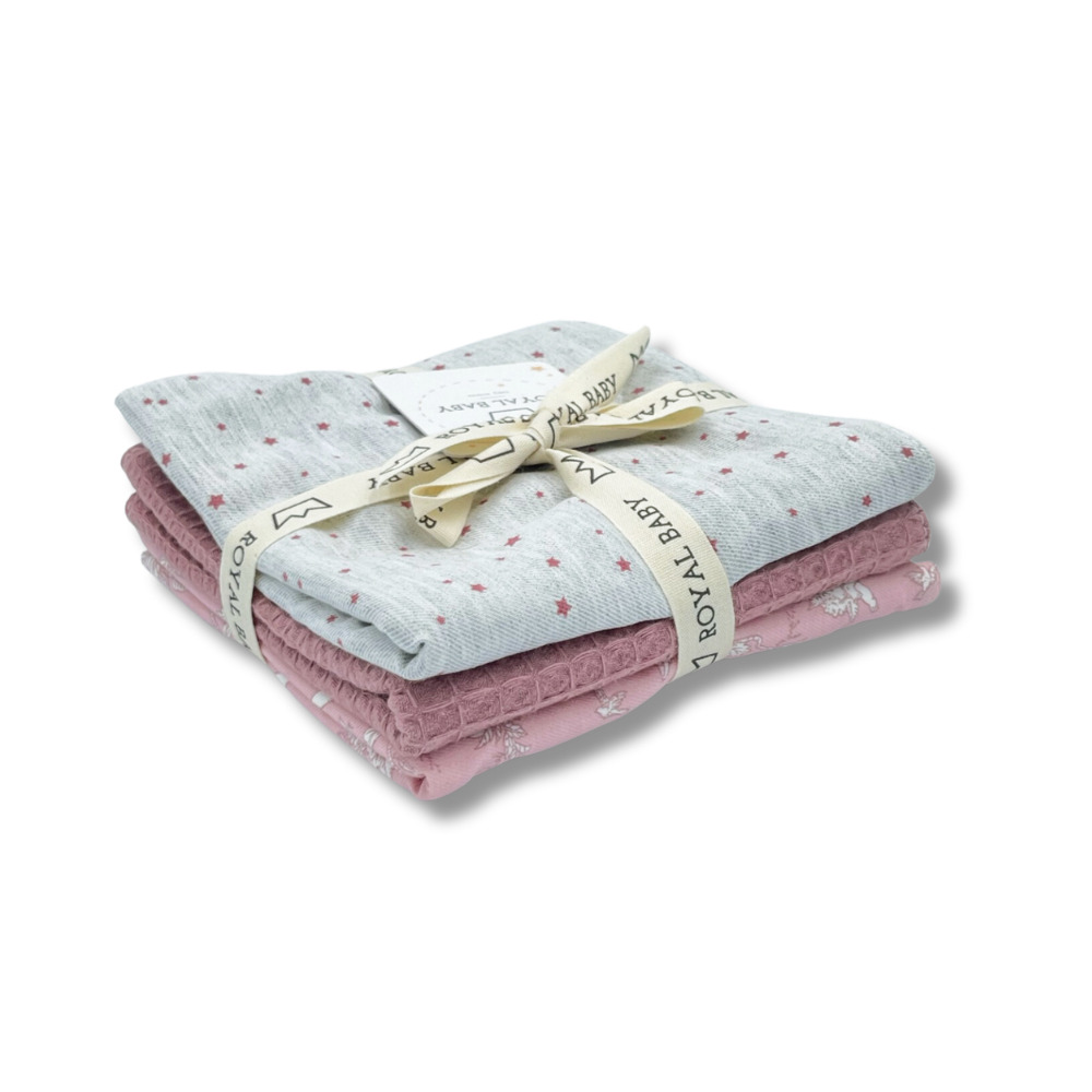 Pack de Toallitas Fresa Grey - Imagen 3