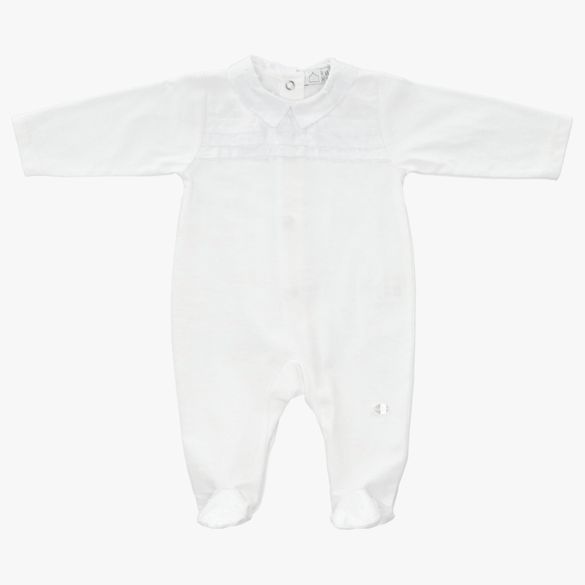 Pelele Pie Interlock Niño Pure