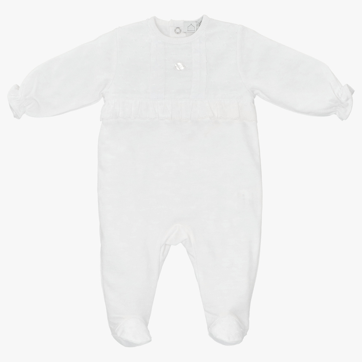 Pelele Pie Interlock Niña Pure