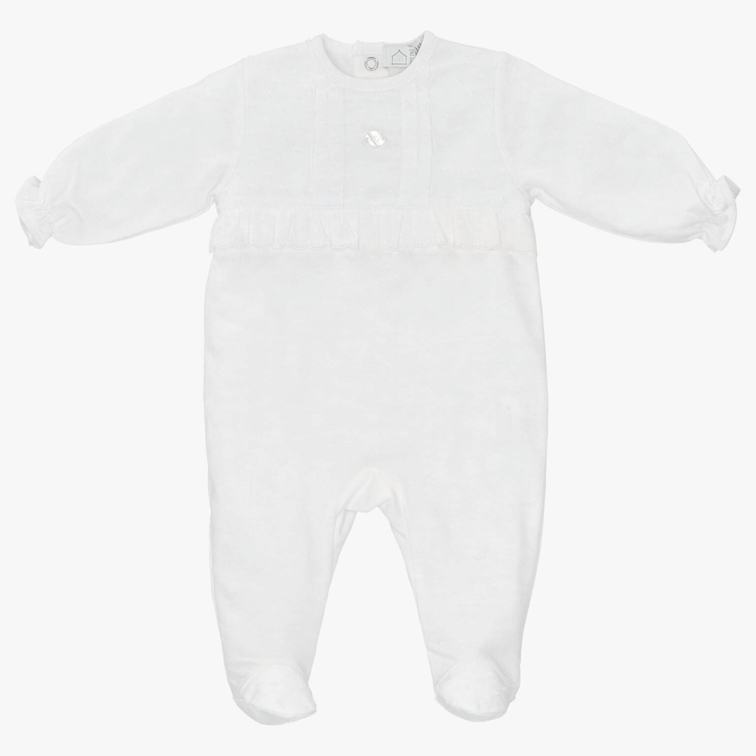 Pelele Pie Interlock Niña Pure