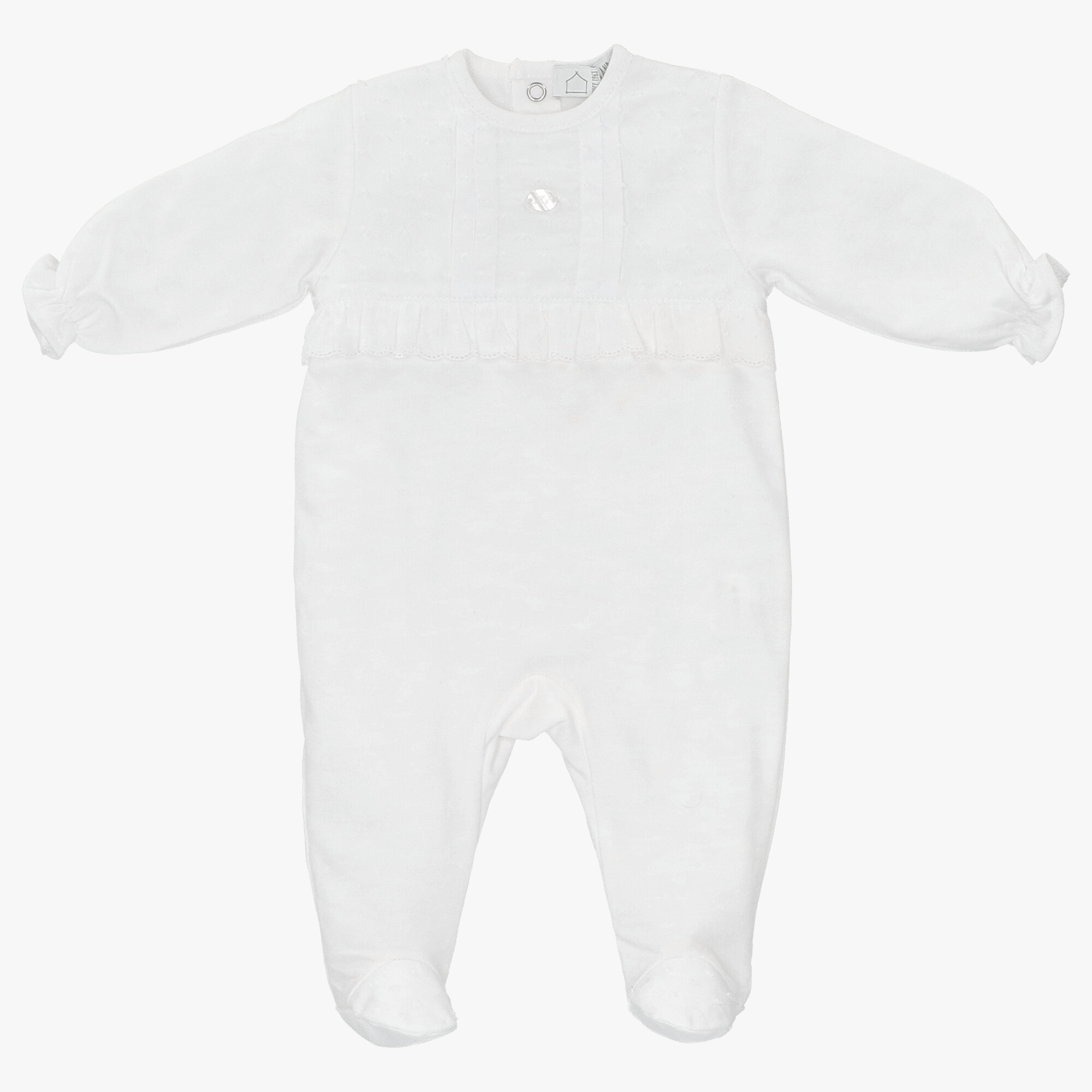 Pelele Pie Interlock Niña Pure