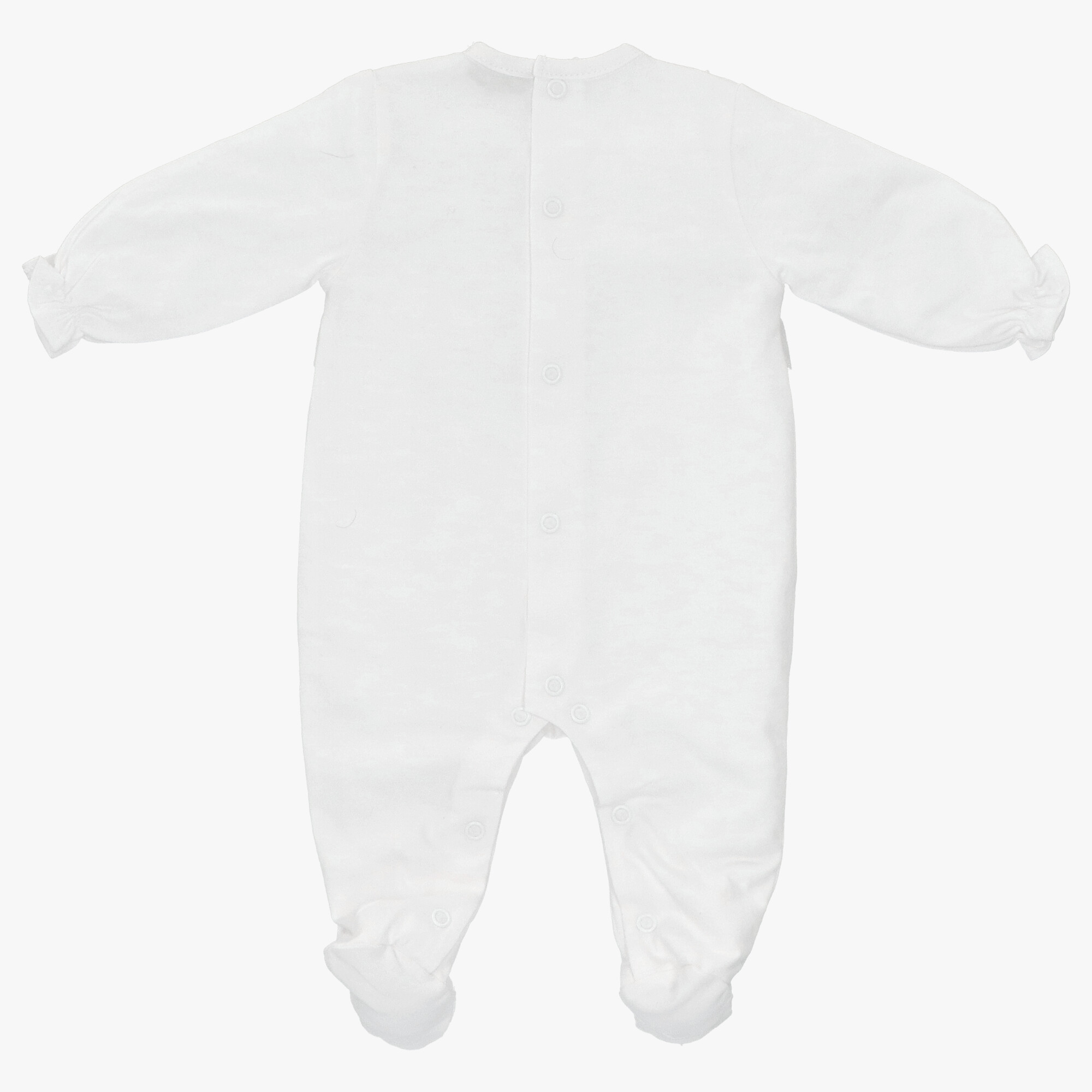 Pelele Pie Interlock Niña Pure - Imagen 2