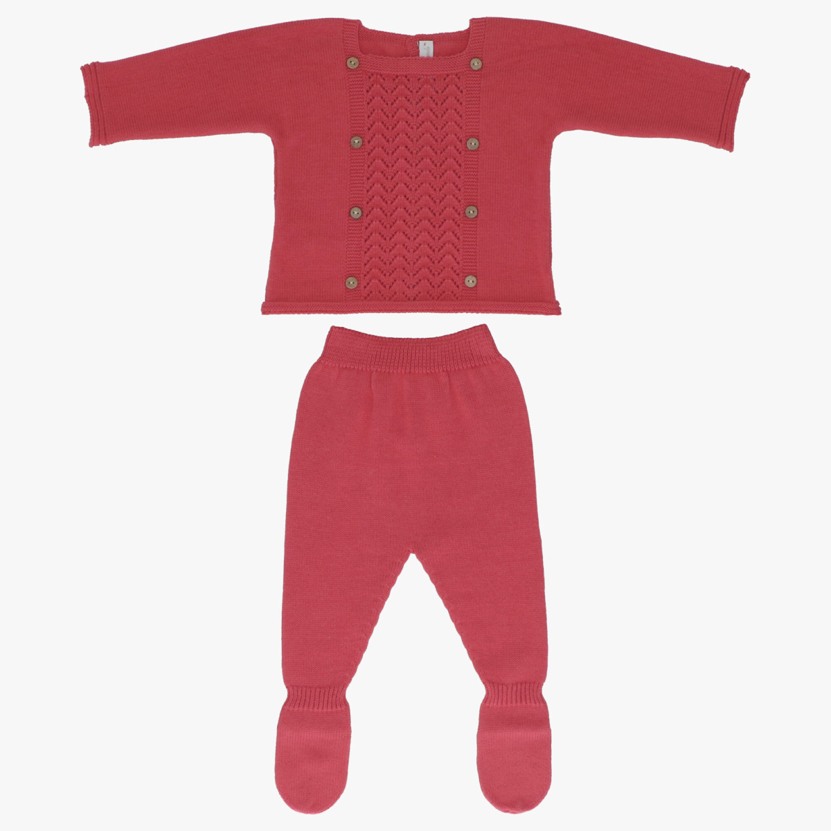 Conjunto Primera Puesta Unisex Coralina