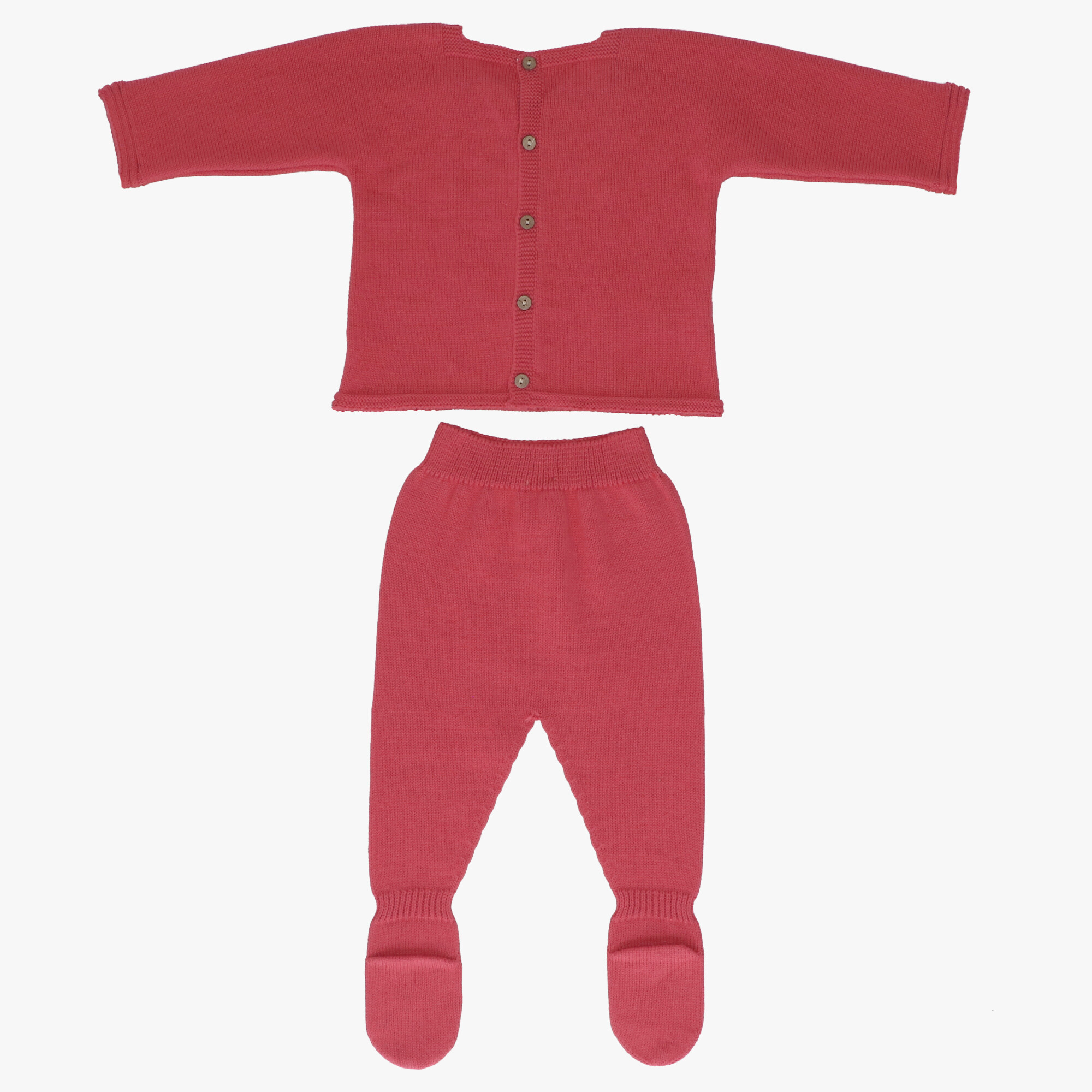 Conjunto Primera Puesta Unisex Coralina - Imagen 2