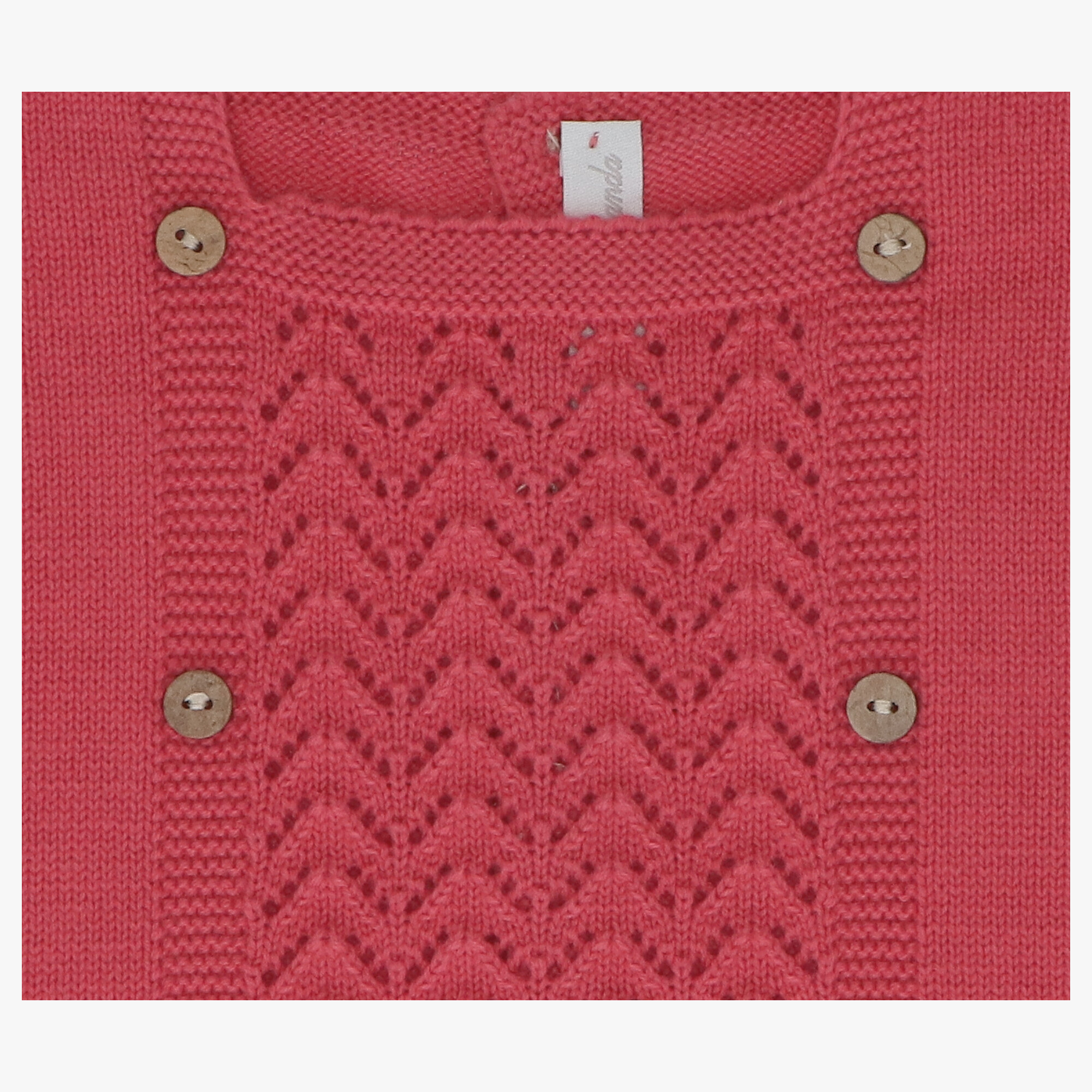 Conjunto Primera Puesta Unisex Coralina - Imagen 3