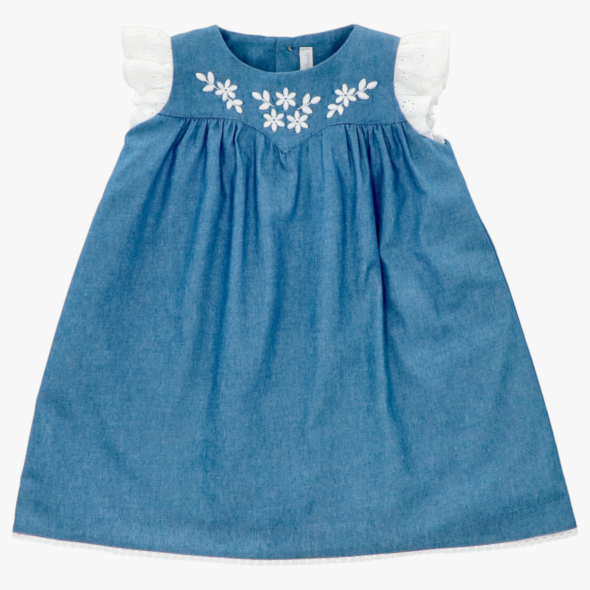 Vestido Niña Chambray