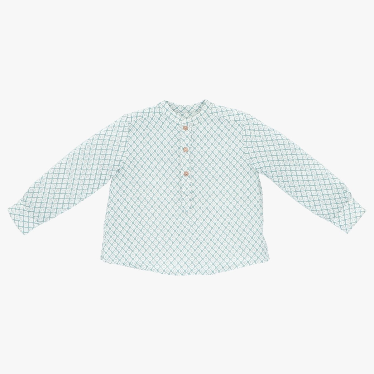 Camisa Tela Niño Cyane
