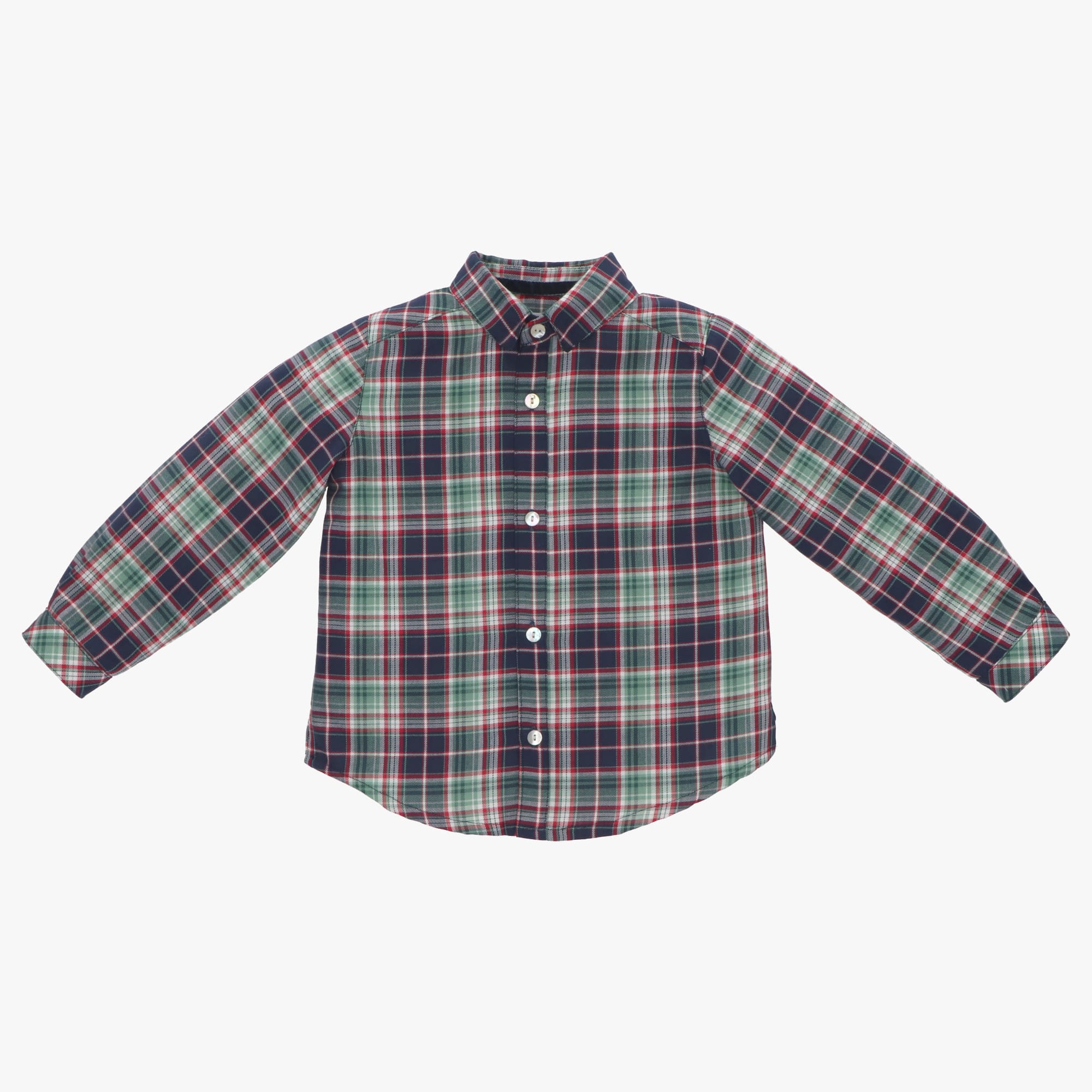 Camisa Tela Niño Natale