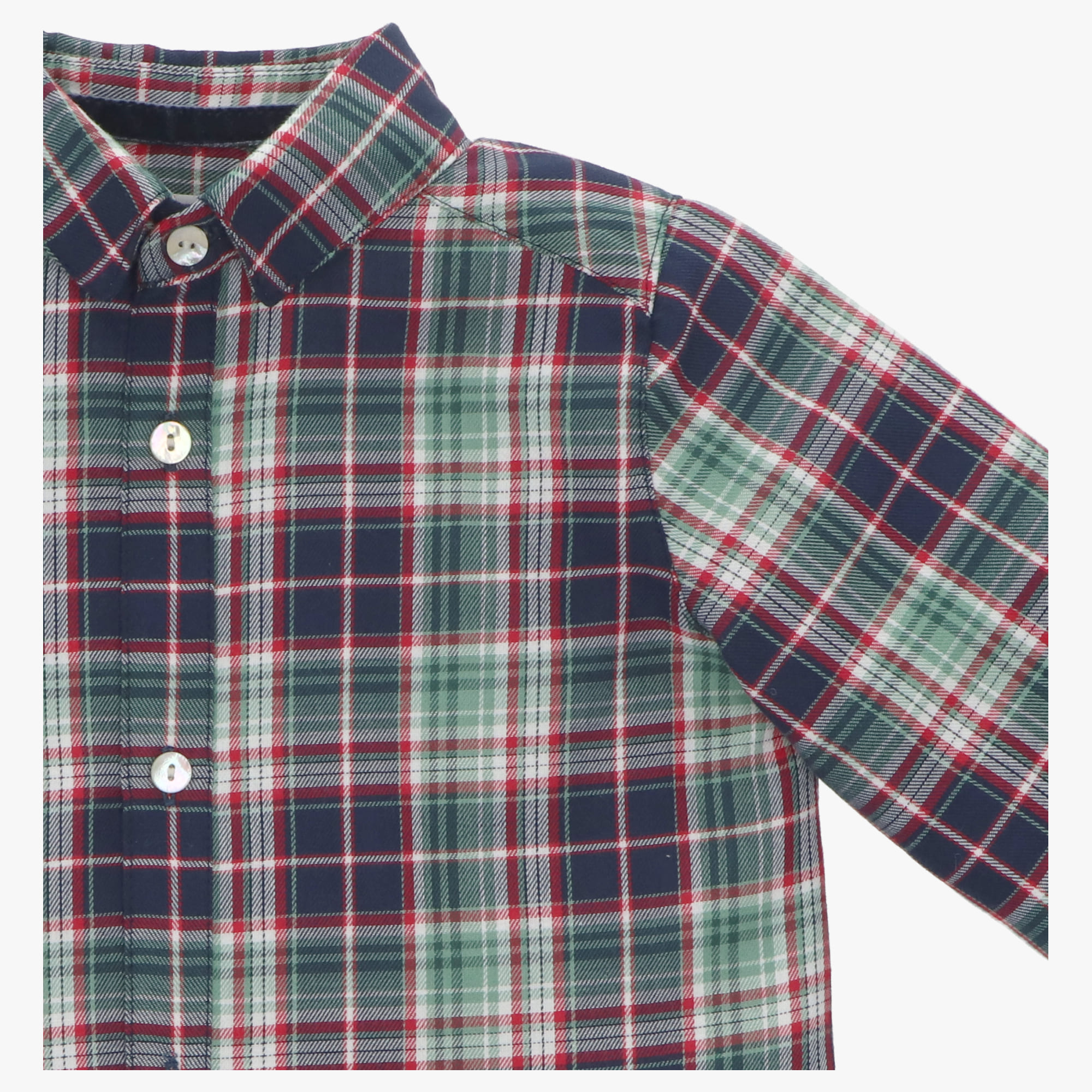 Camisa Tela Niño Natale - Imagen 3