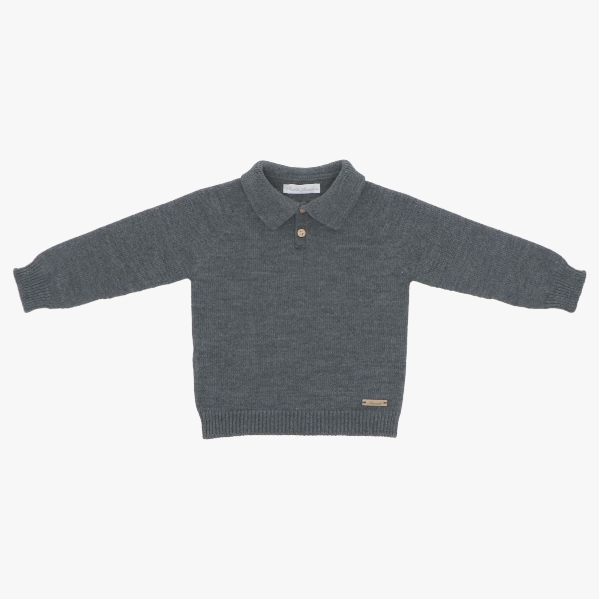 Jersey Punto con Cuello Niño Khardal
