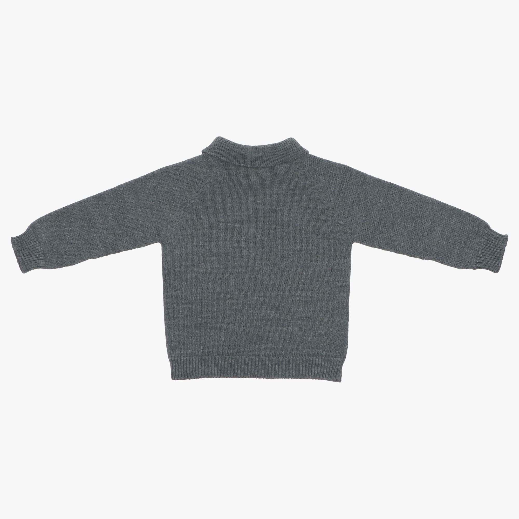 Jersey Punto con Cuello Niño Khardal - Imagen 2