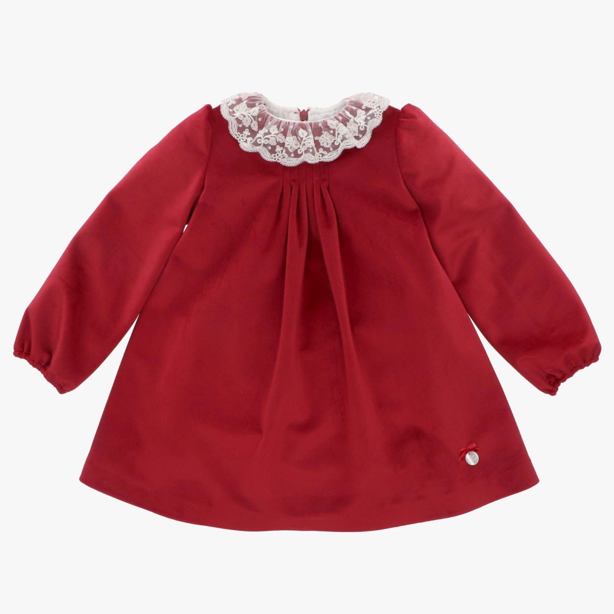 Vestido Terciopelo NiƱa Natale