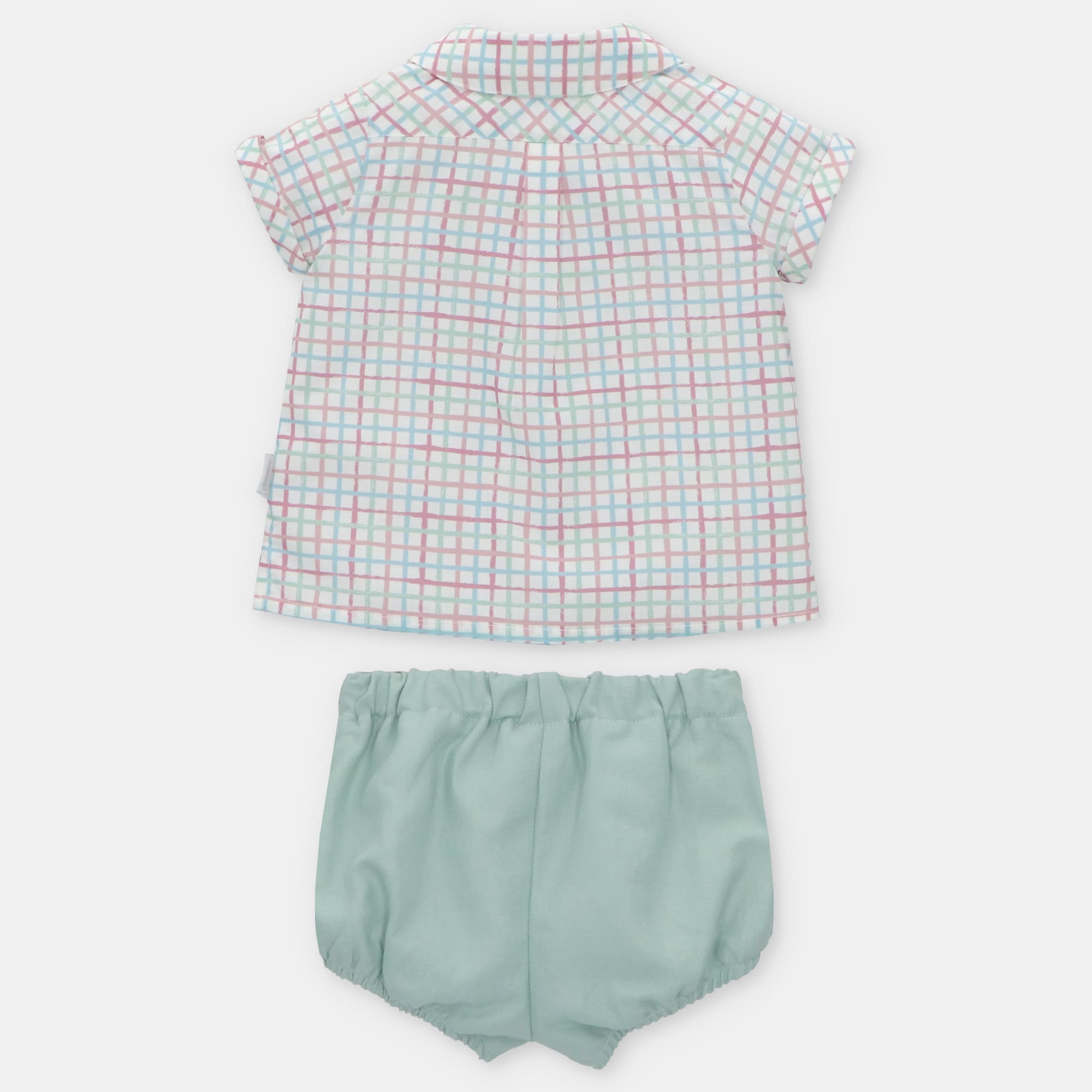 Conjunto Camisa Bombacho Prune - Imagen 2