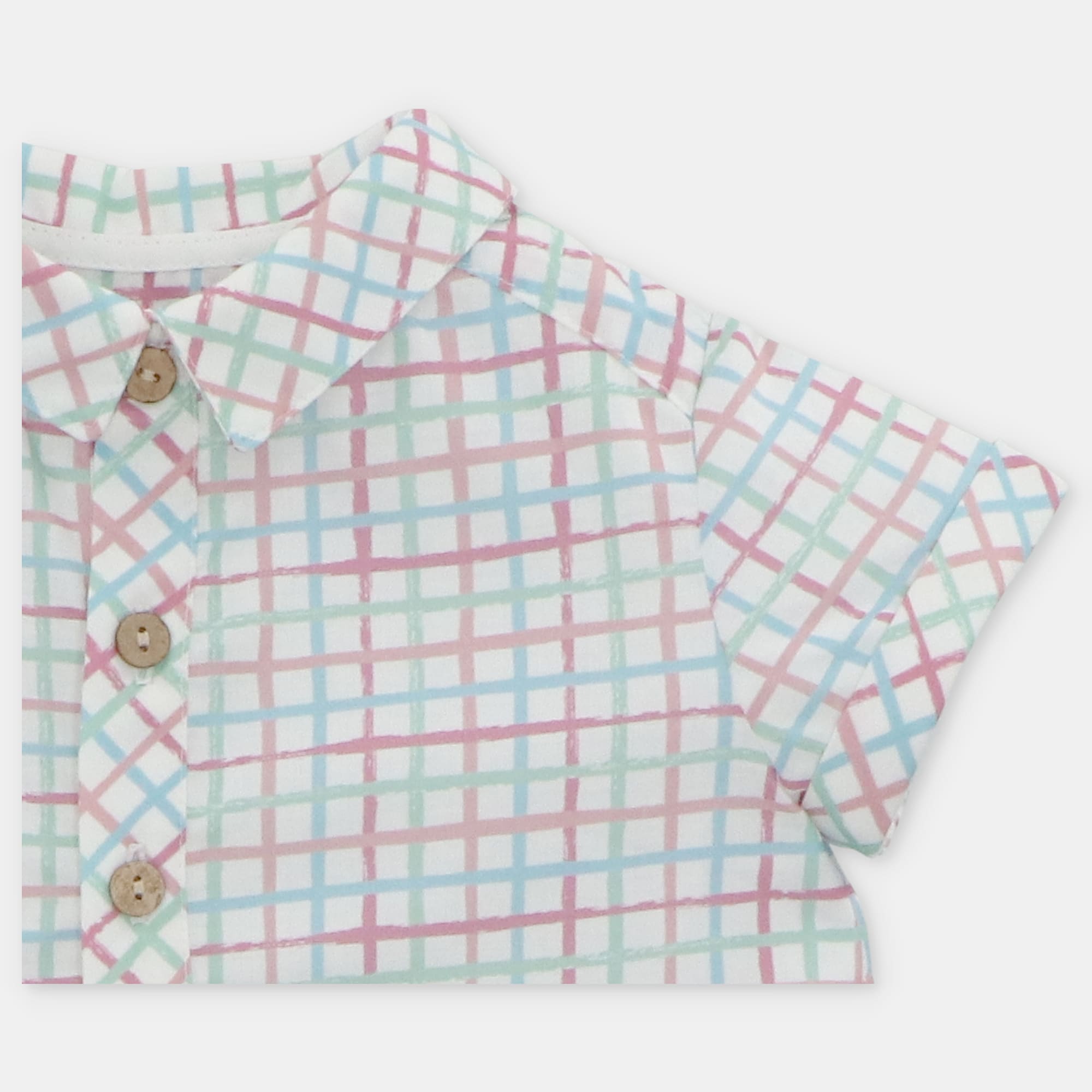 Conjunto Camisa Bombacho Prune - Imagen 3