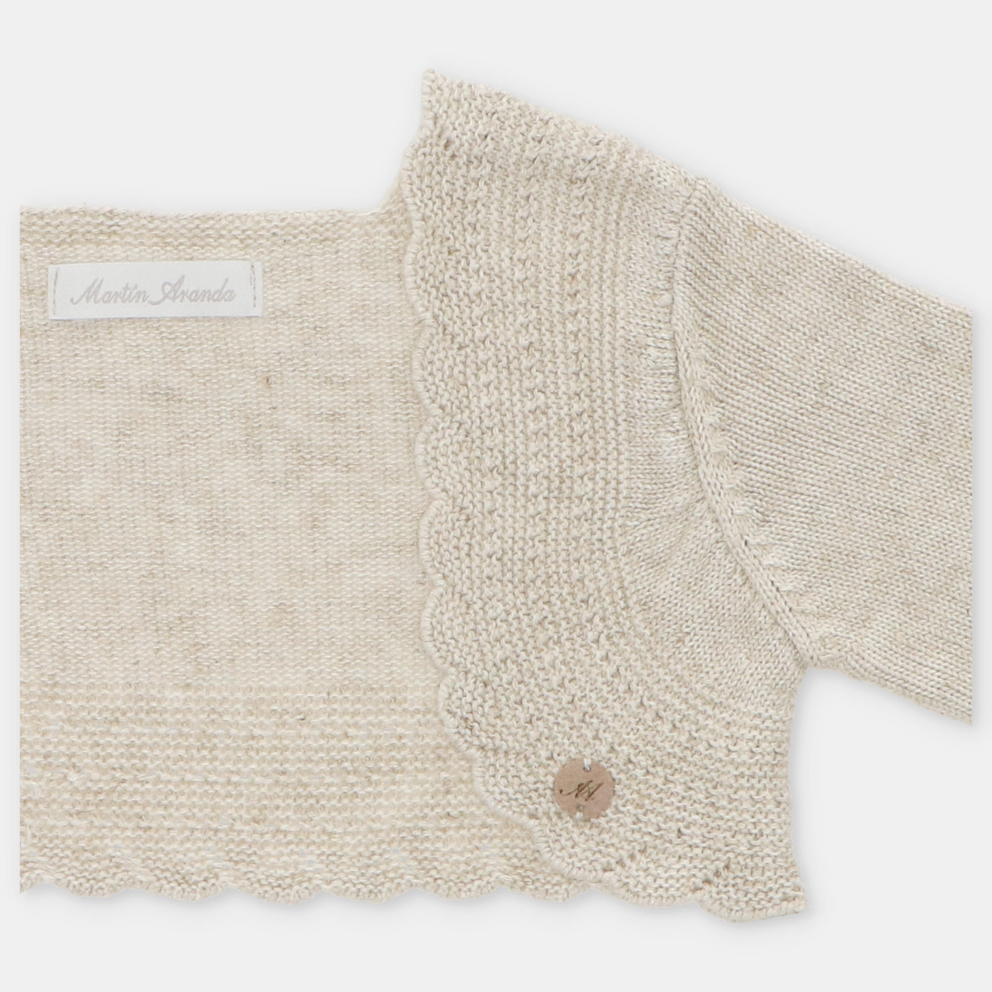 Cardigan Bolero Jazmín - Imagen 3