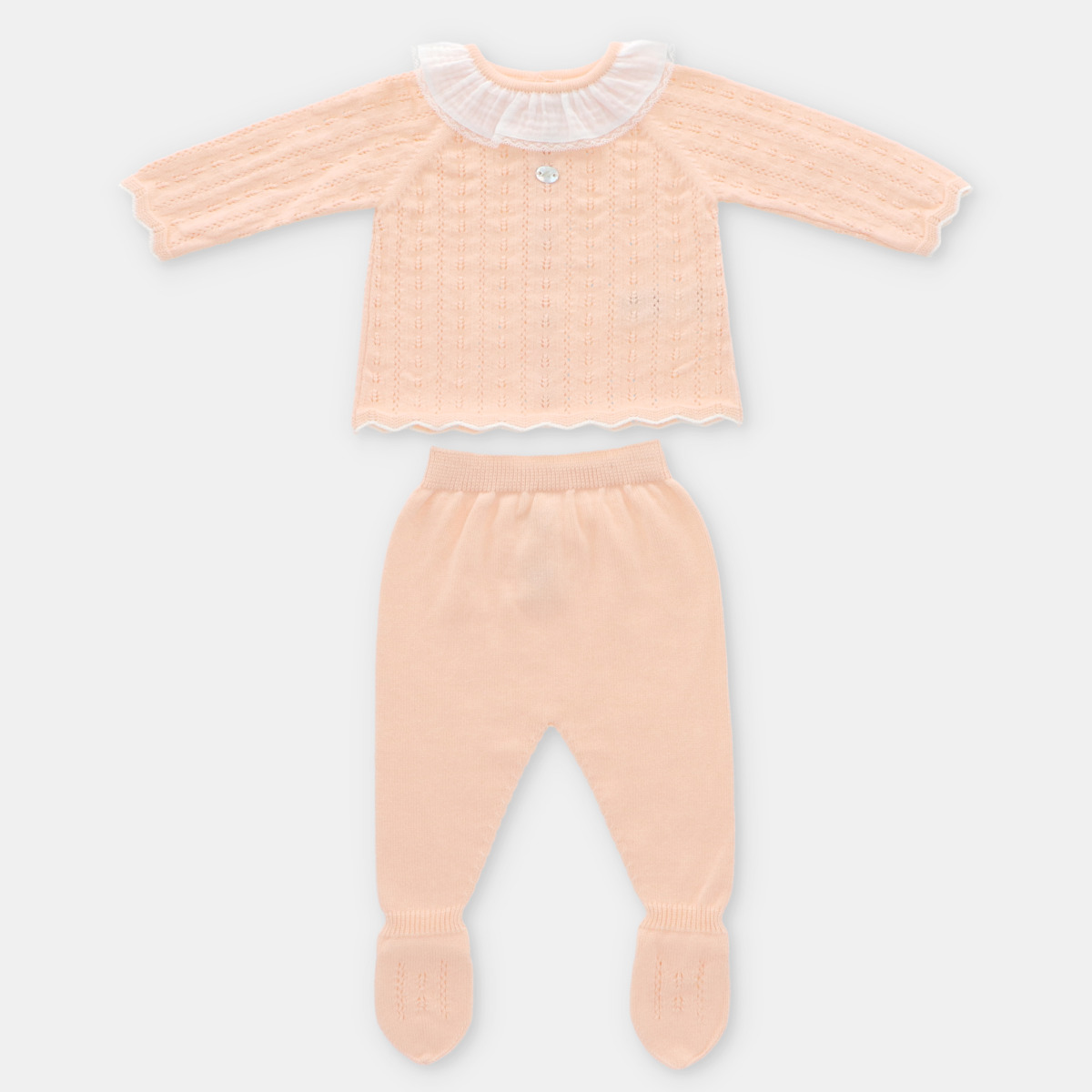 Conjunto Primera Puesta Volante Momo