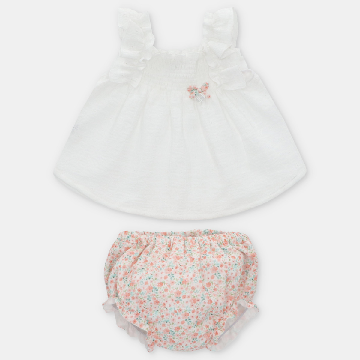 Conjunto Blusa Braga Momo