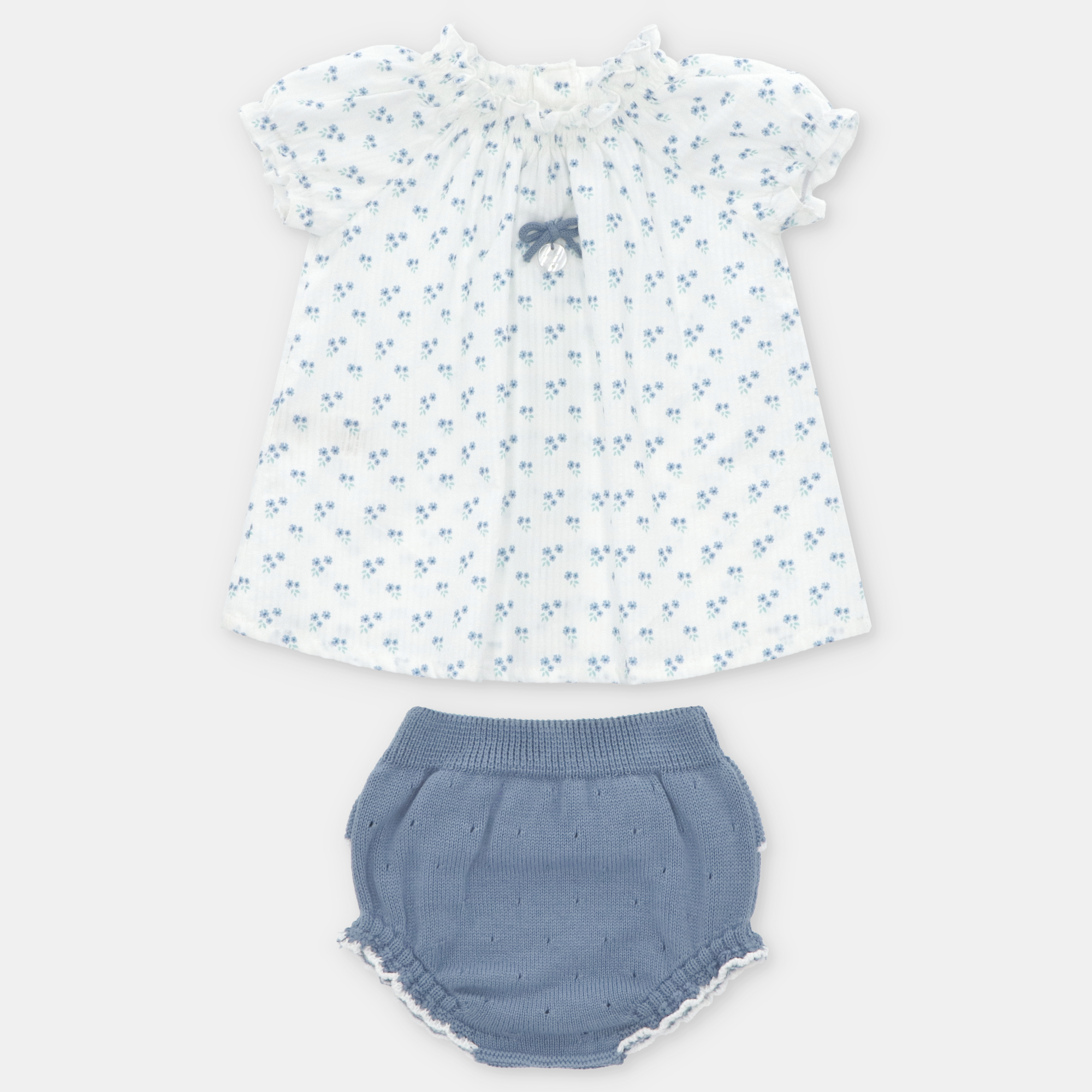 Conjunto Blusa Braga Noto