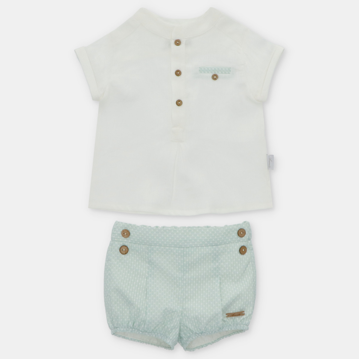 Conjunto Camisa Bombacho Tolouse