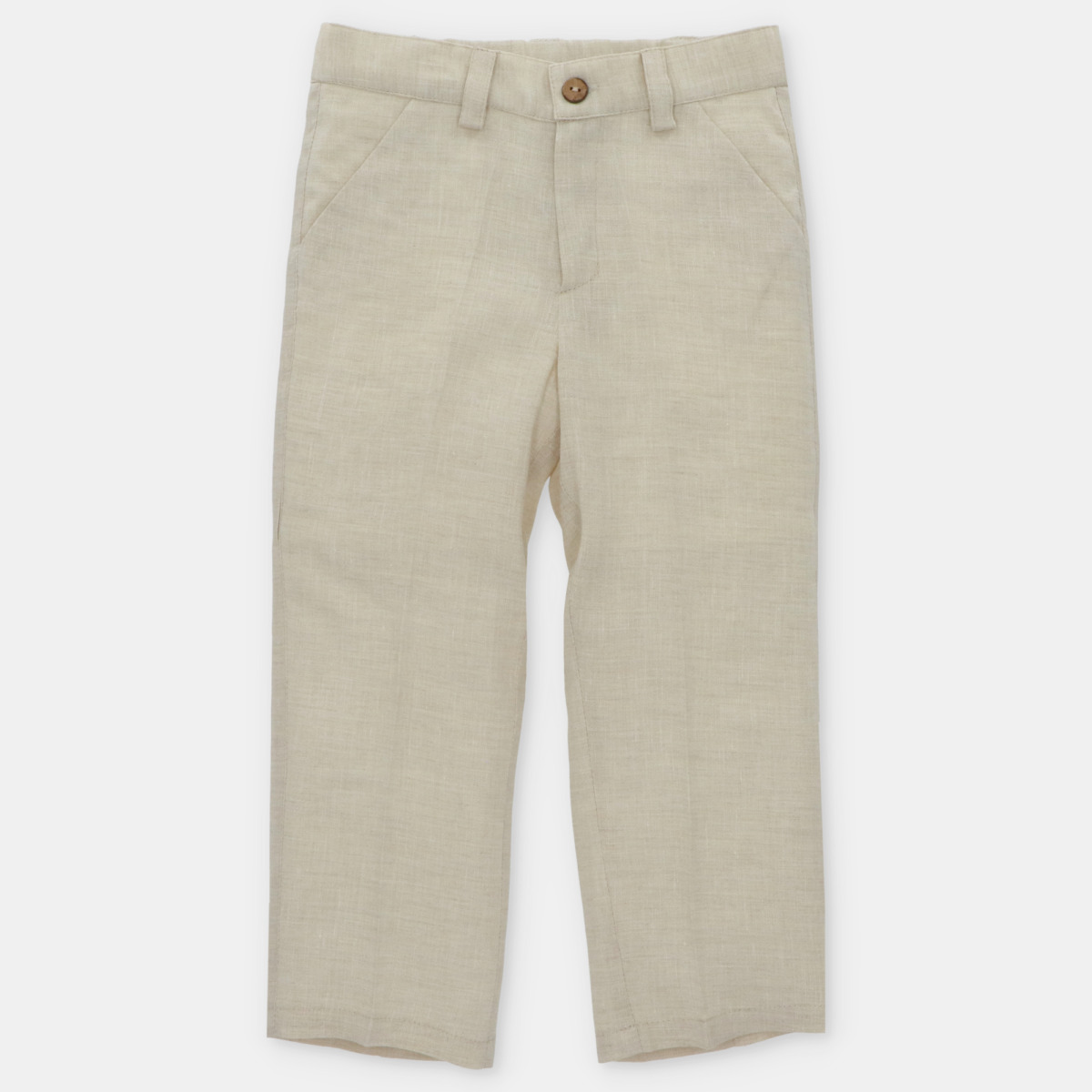 Pantalón Largo Lino Jazmín