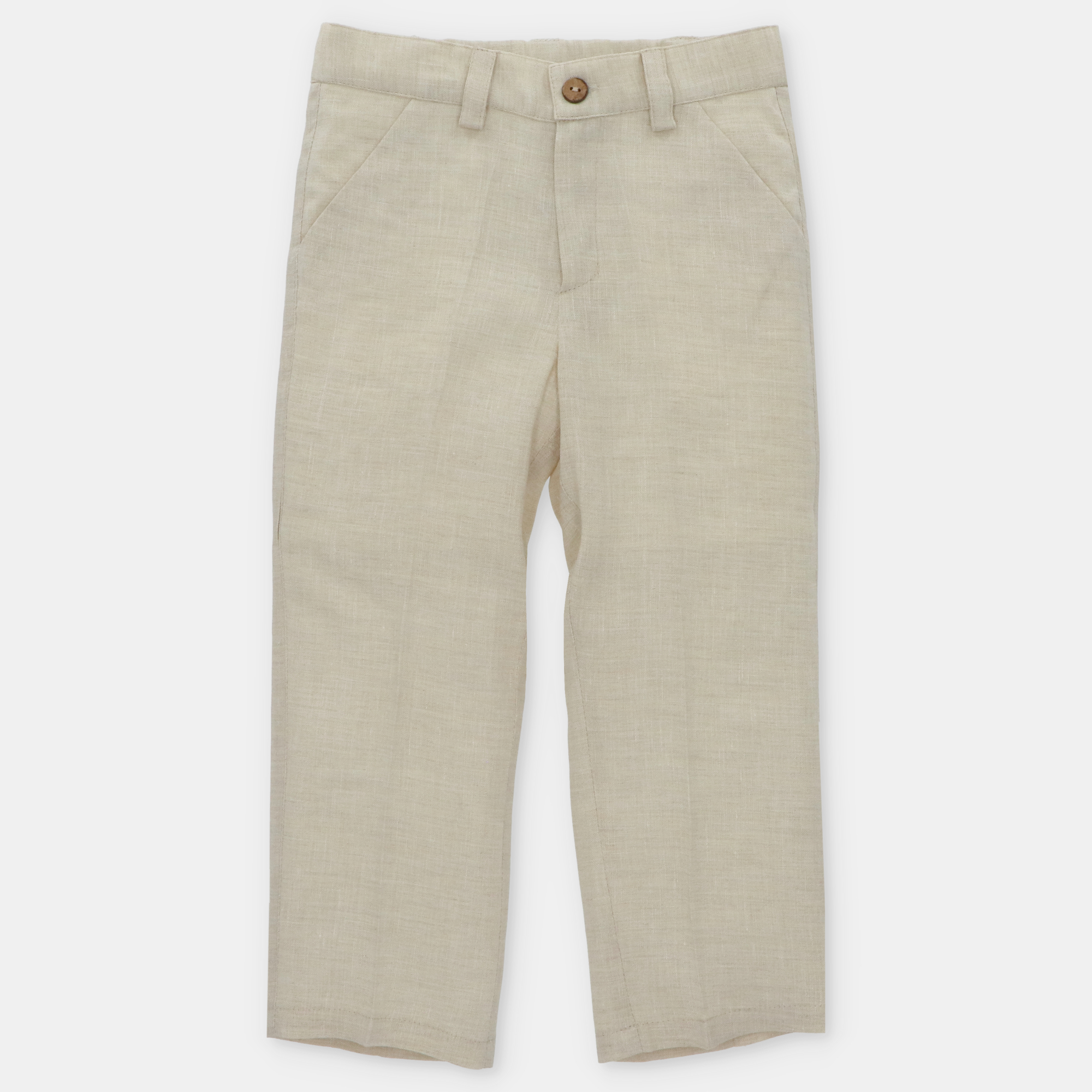 Pantalón Largo Lino Jazmín
