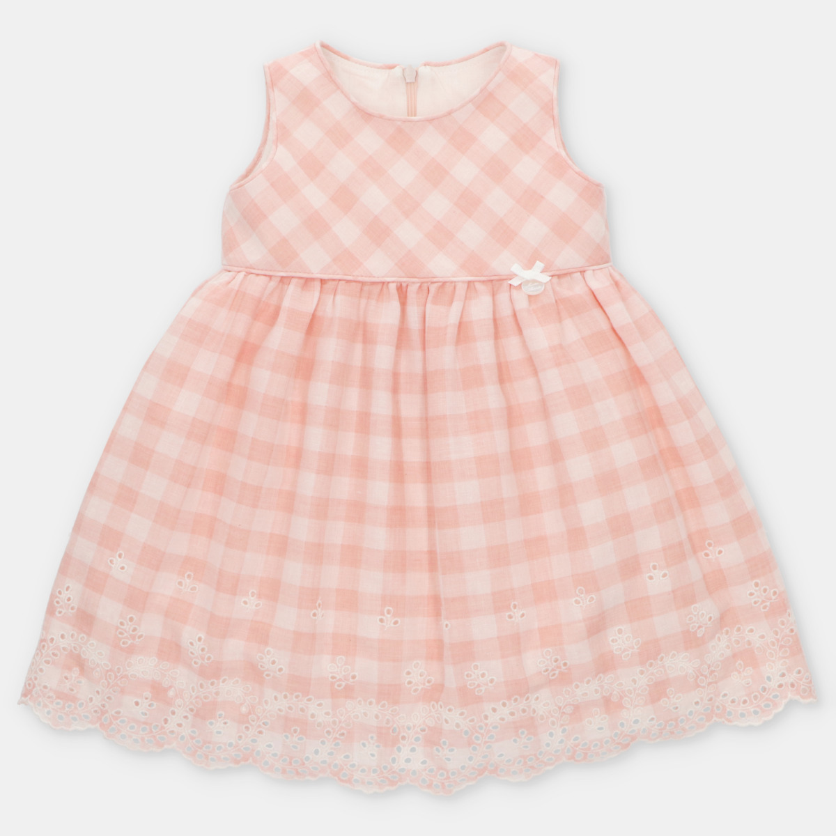 Vestido Cuadros Tolouse