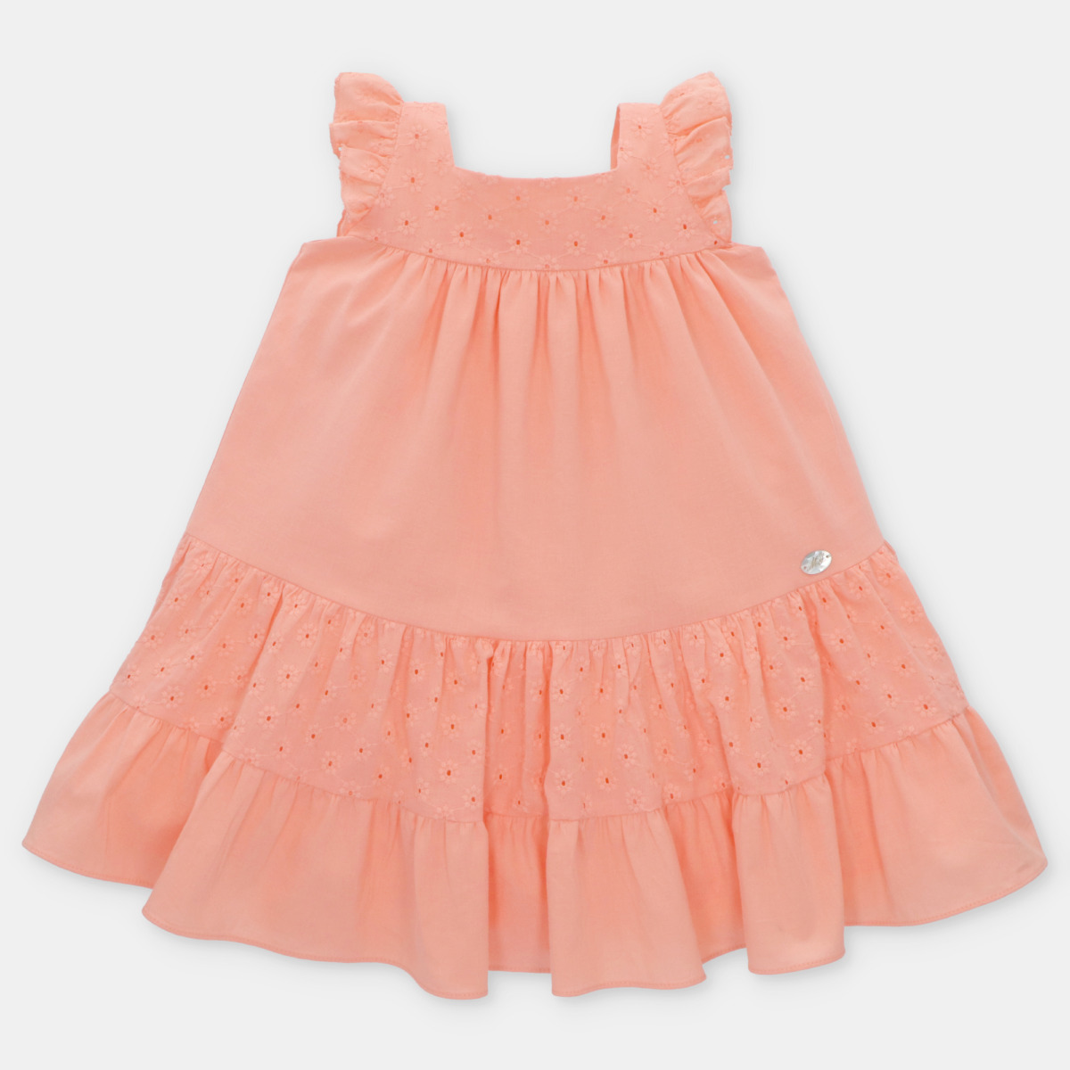 Vestido Bordado Momo