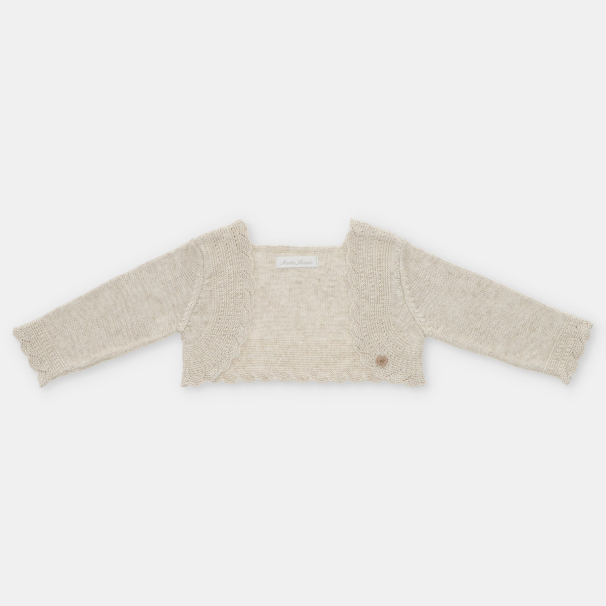 Cardigan Bolero JazmĆn