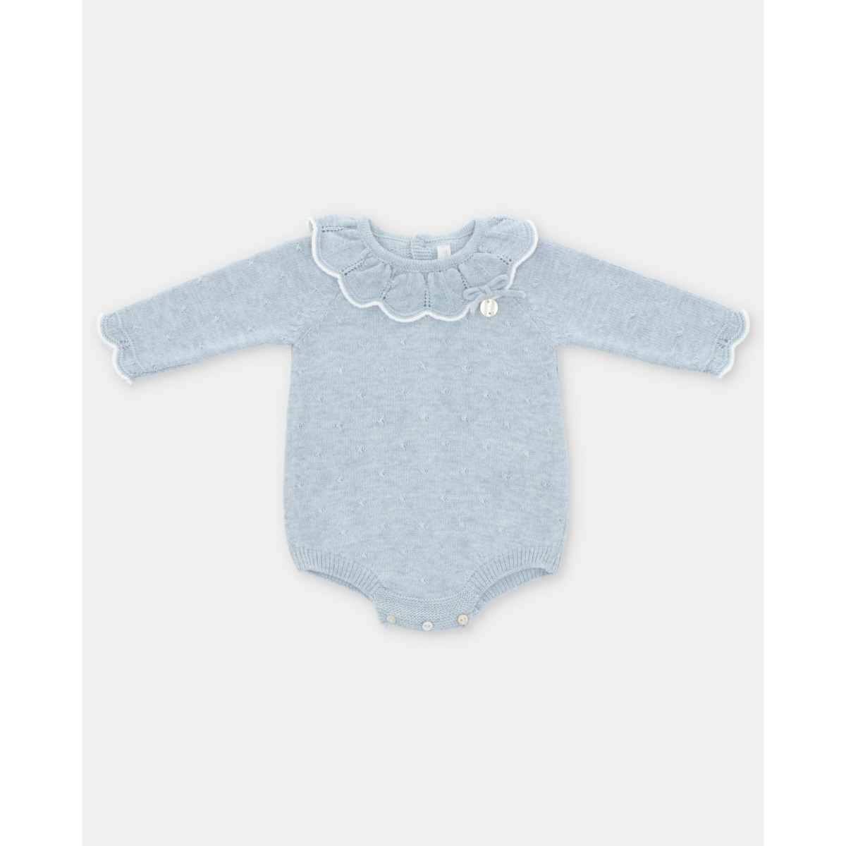 Pelele Punto Unisex Cielo