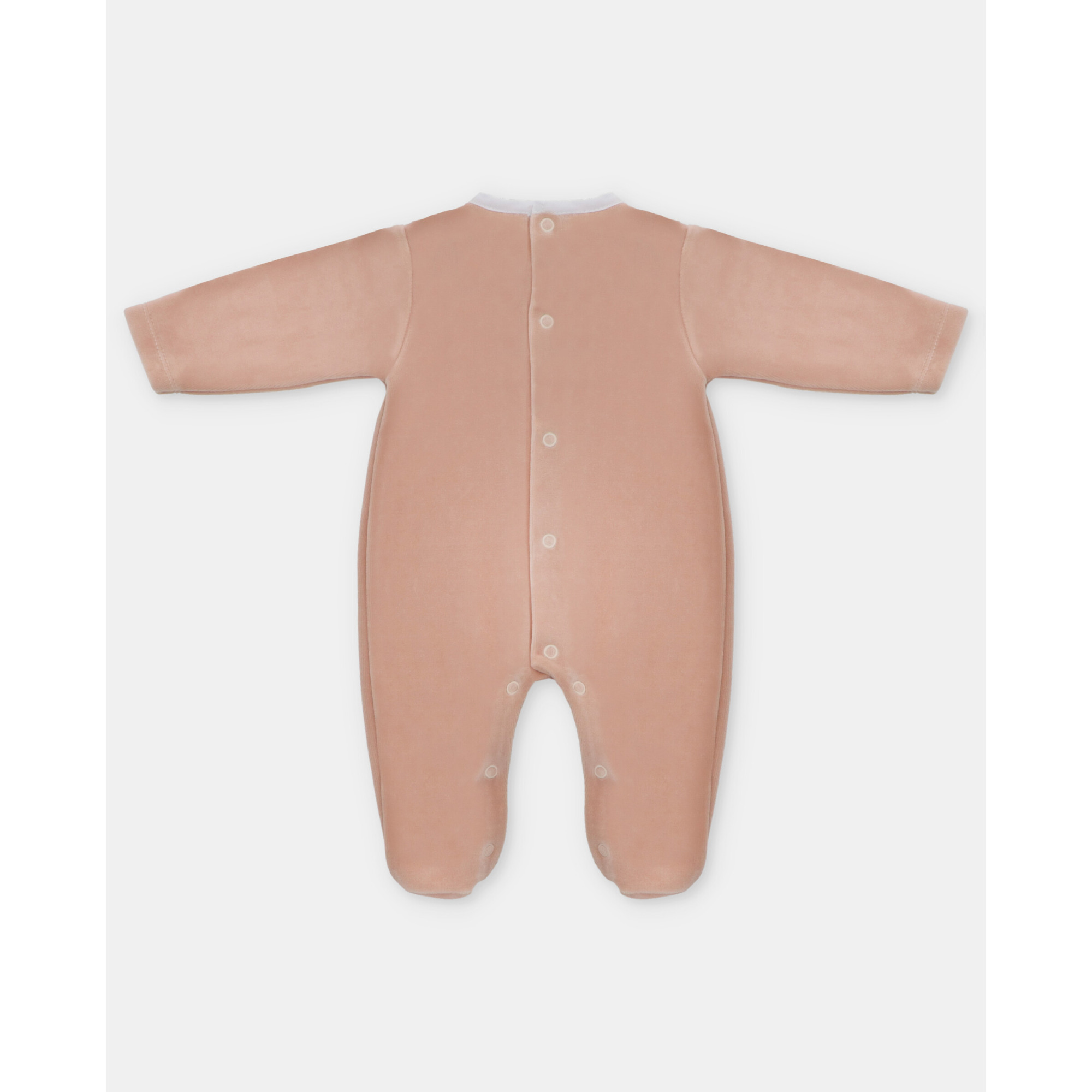 Pelele Largo Terciopelo Niña Smocks Baberola Sweet Dreams - Imagen 2