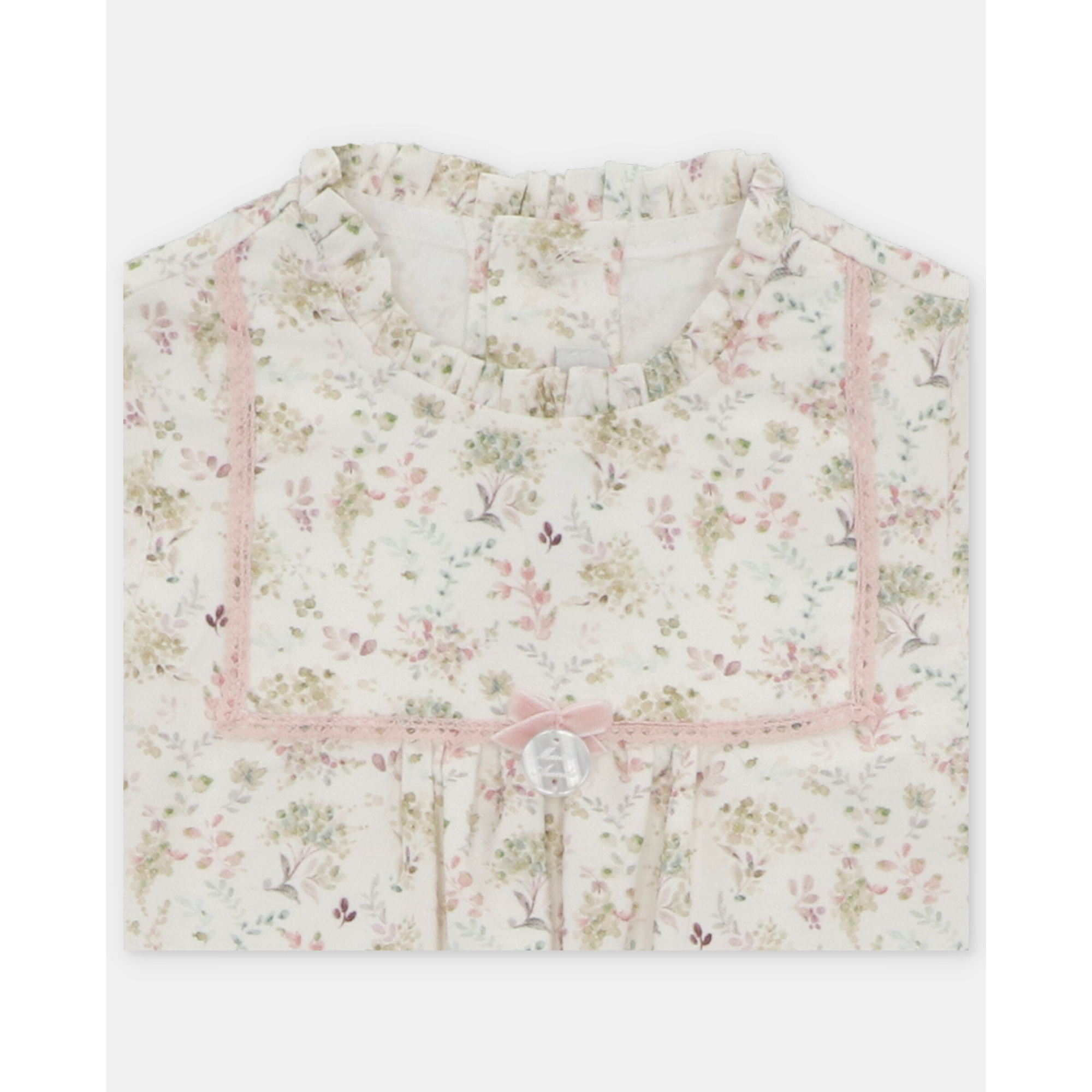 Conjunto Blusa Braga Niña Peonia - Imagen 3