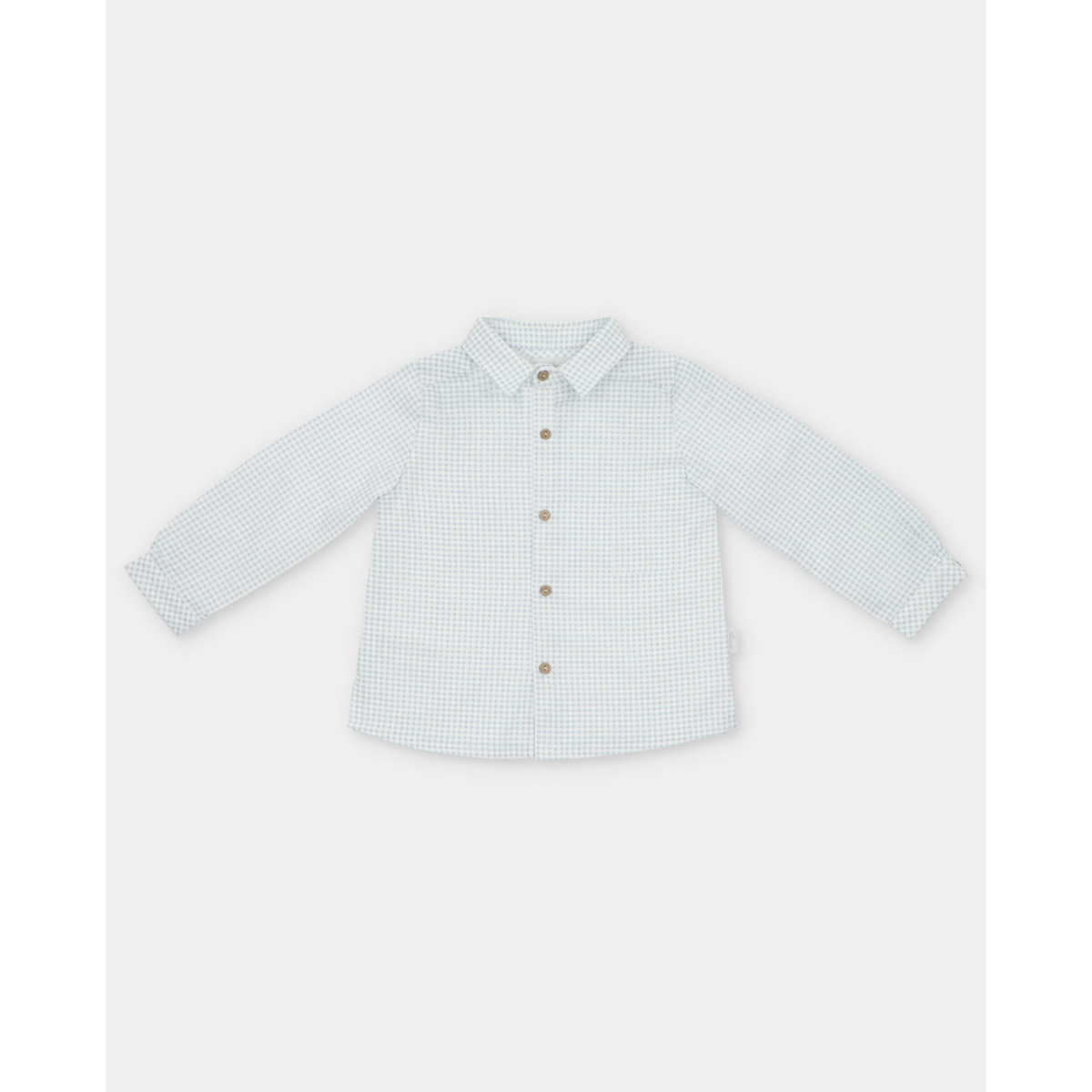 Camisa Cuadros NiƱo Ciel