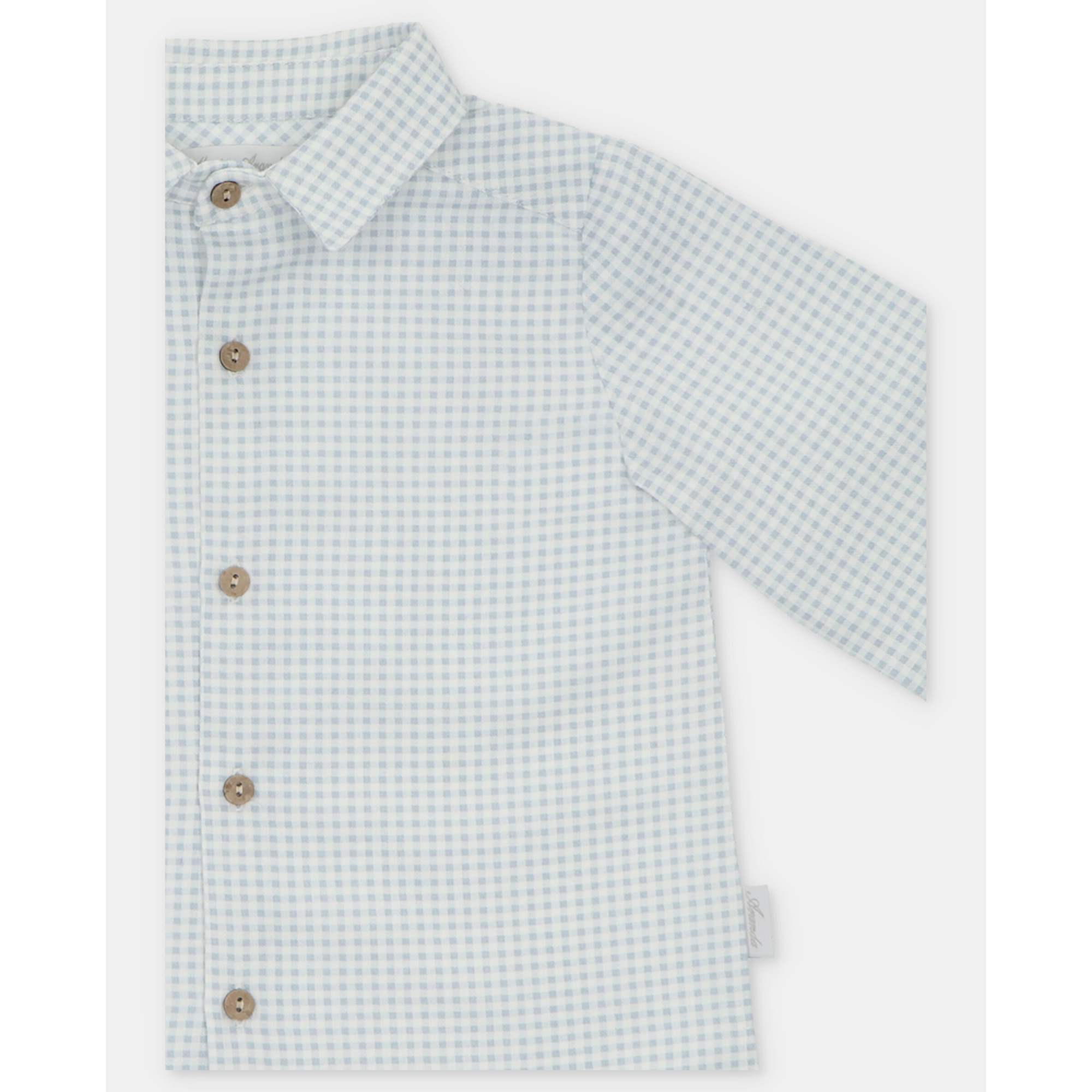 Camisa Cuadros Niño Ciel - Imagen 3