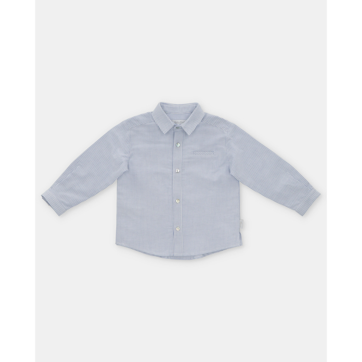 Camisa Rayas NiƱo Plum