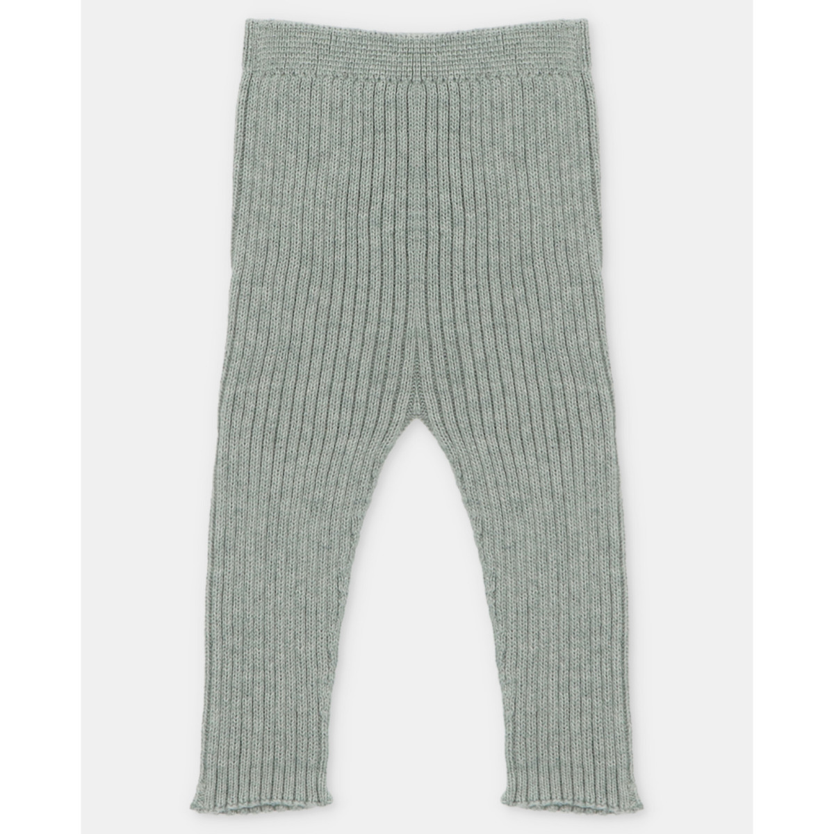 Pantalón Legging Punto Unisex Porcelana