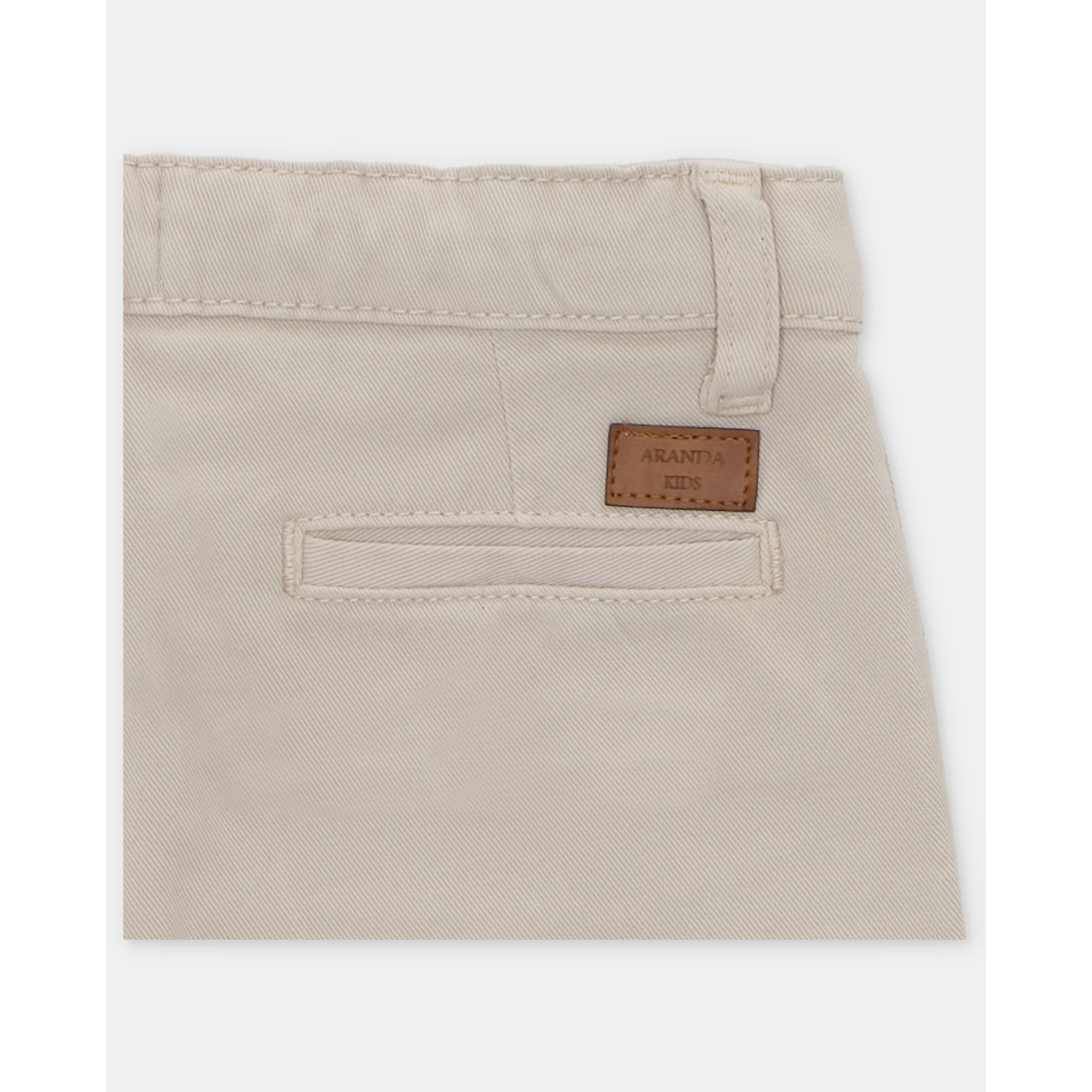 Pantalón Sarga Cremallera Niño Ciel - Imagen 3