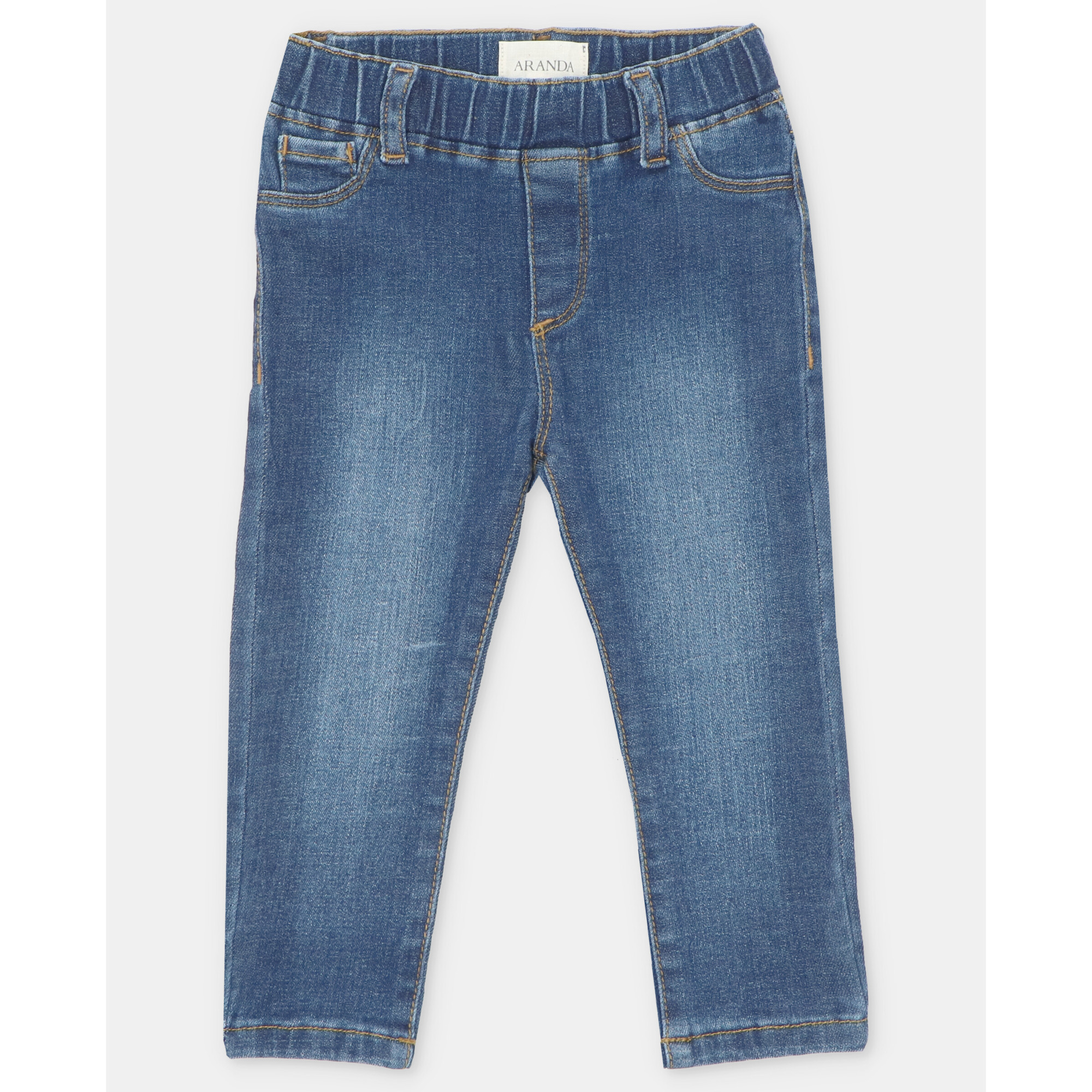 Pantalón Largo Vaquero Unisex Plum