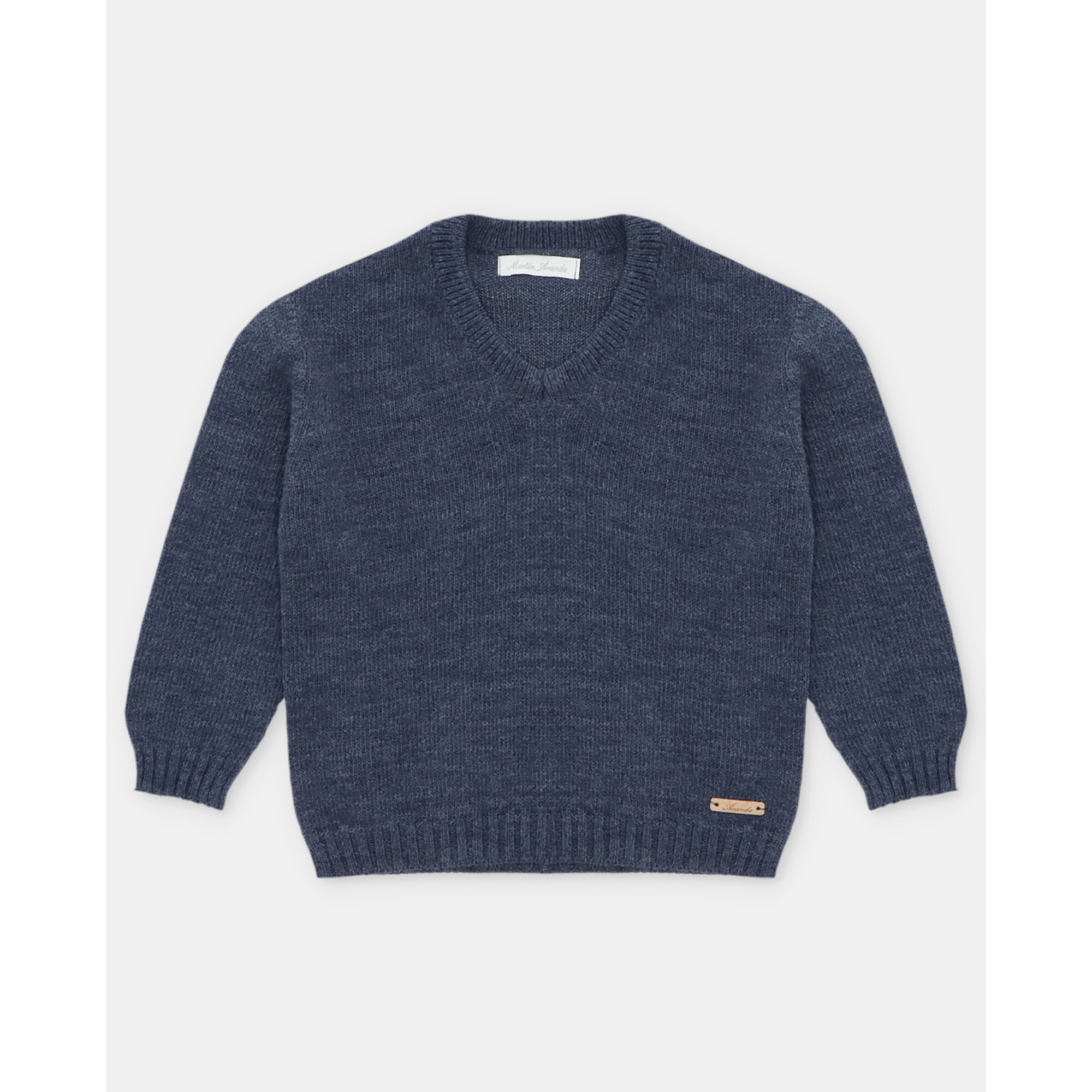 Jersey Pico Niño Plum