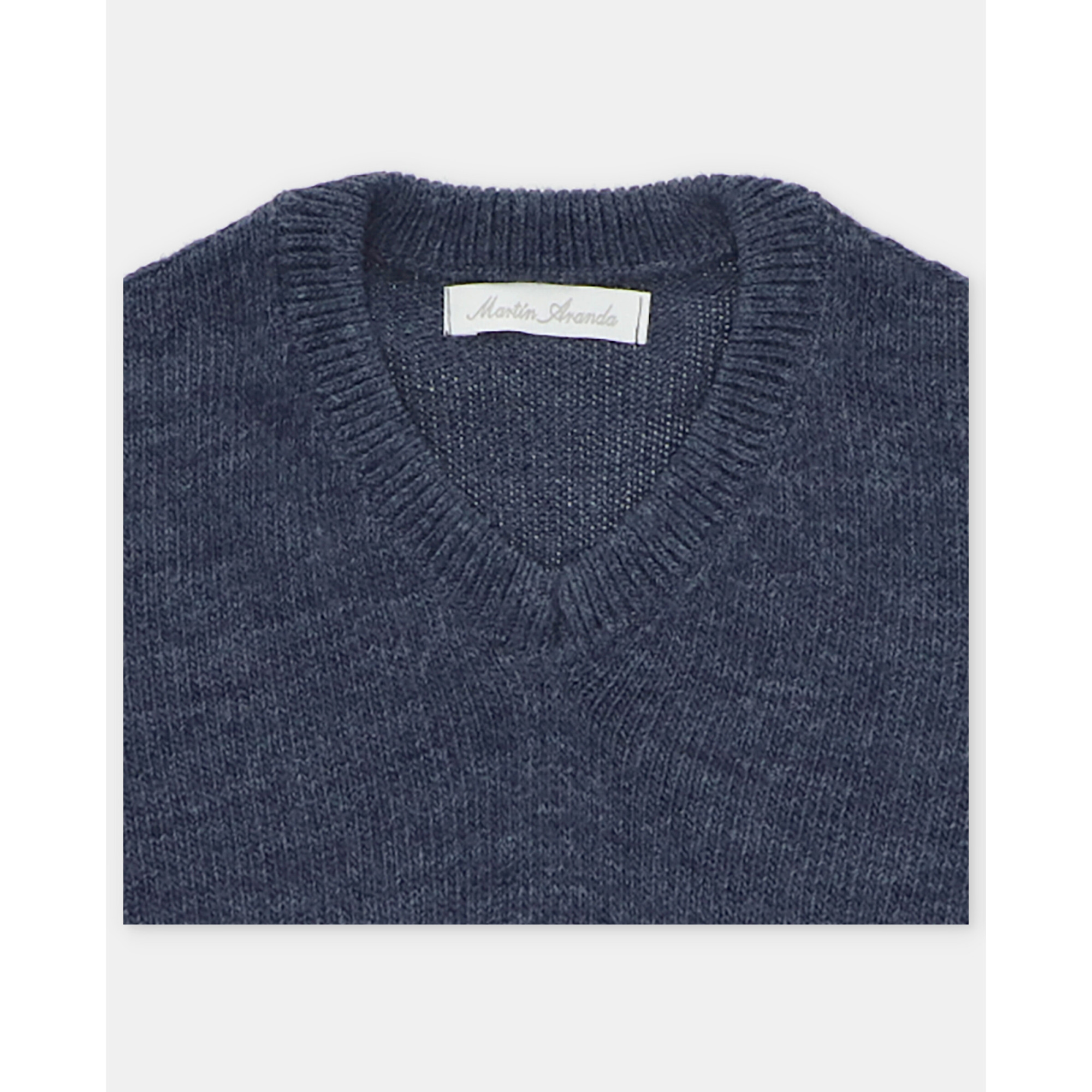 Jersey Pico Niño Plum - Imagen 3