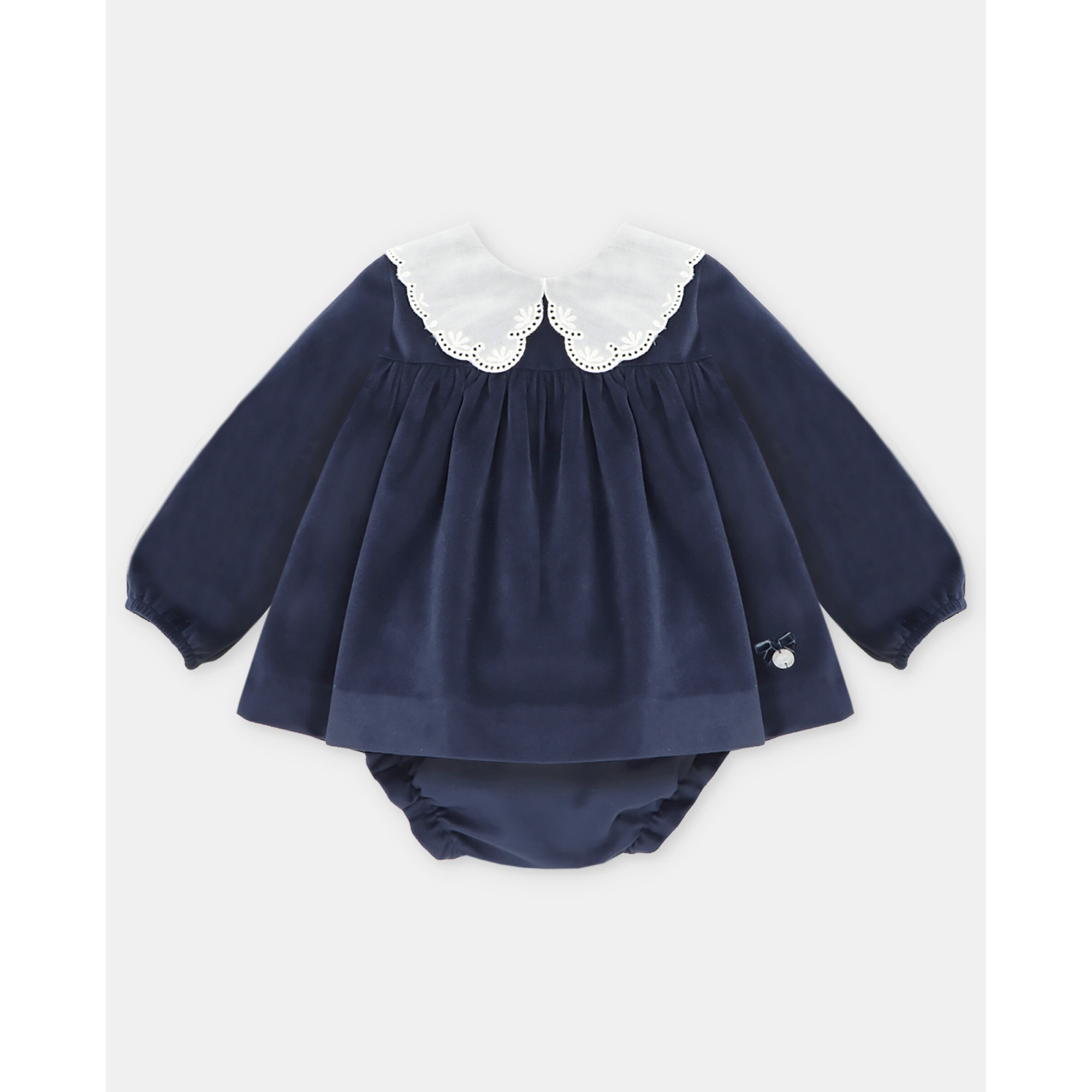 Jesusito Terciopelo Niña Dark Blue