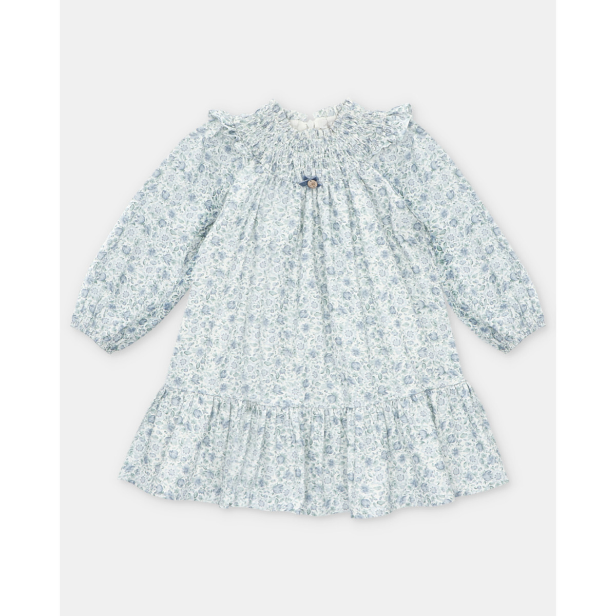 Vestido Estampado NiƱa Ciel