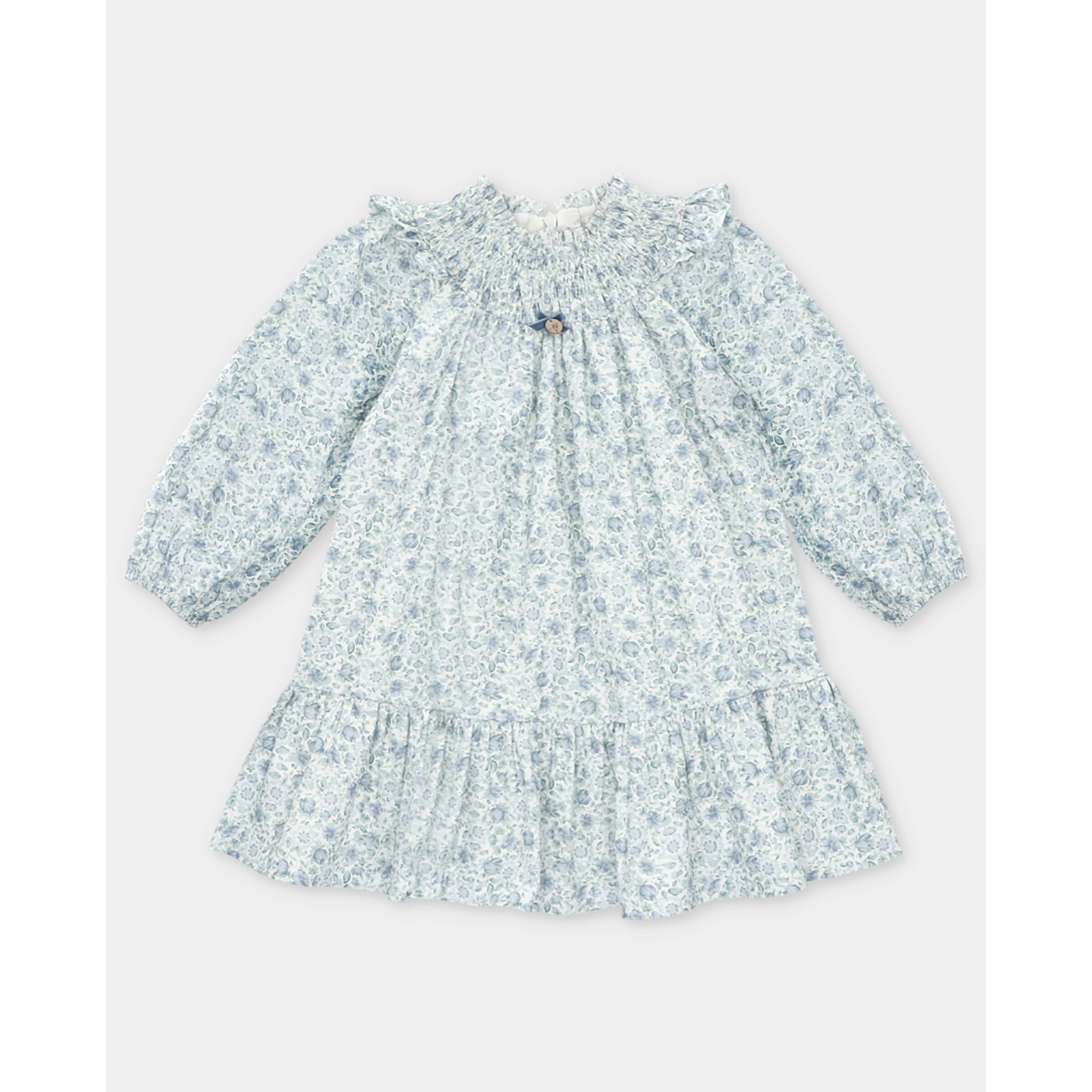 Vestido Estampado Niña Ciel