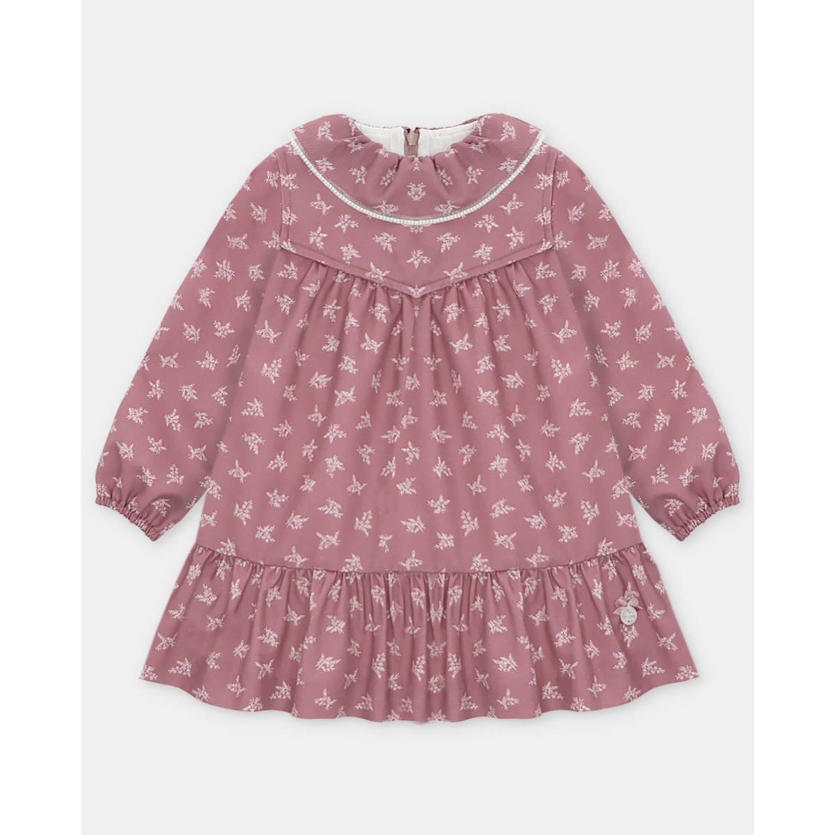 Vestido NiƱa Plum