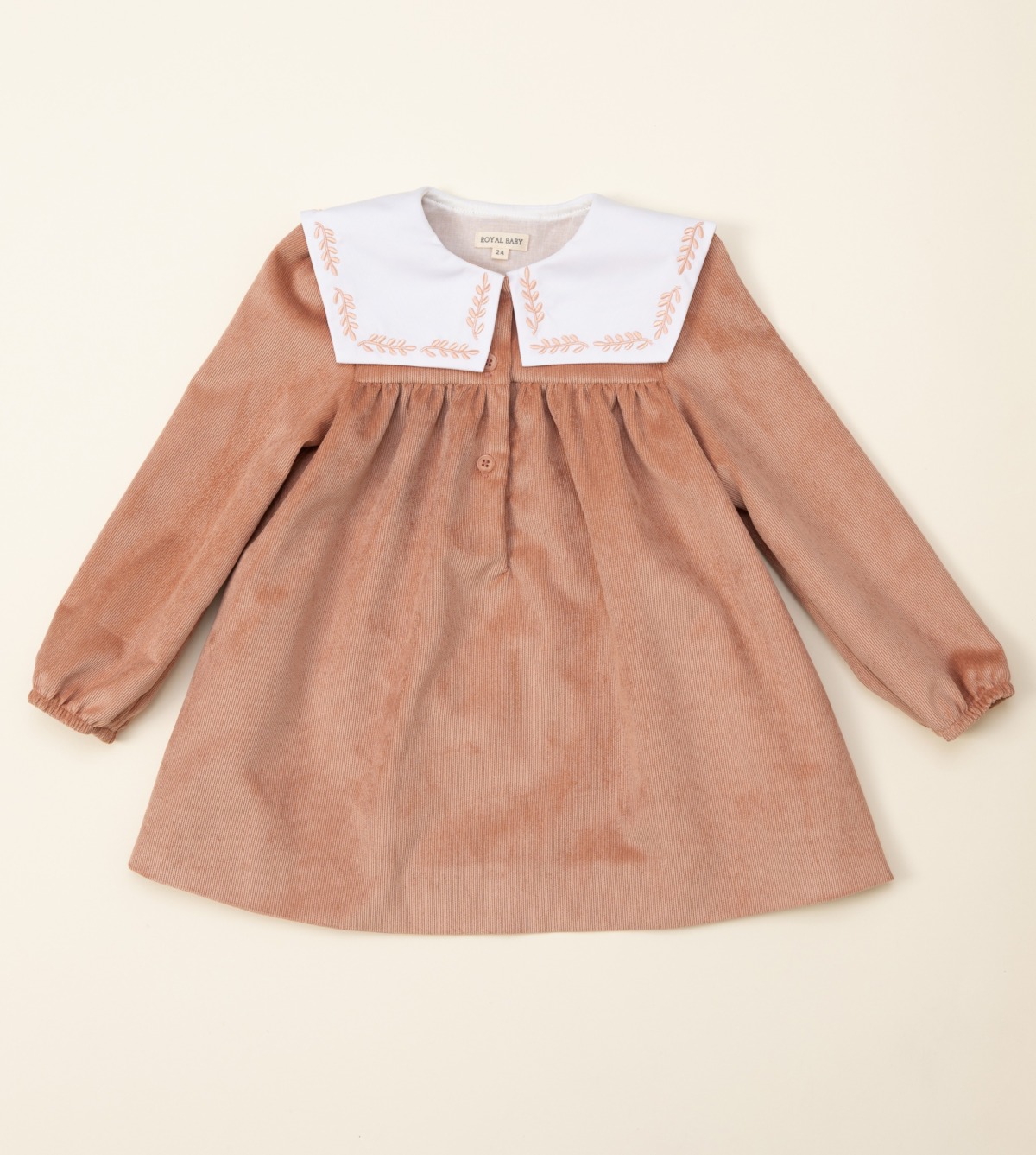 Vestido Niña Corduroy Clara