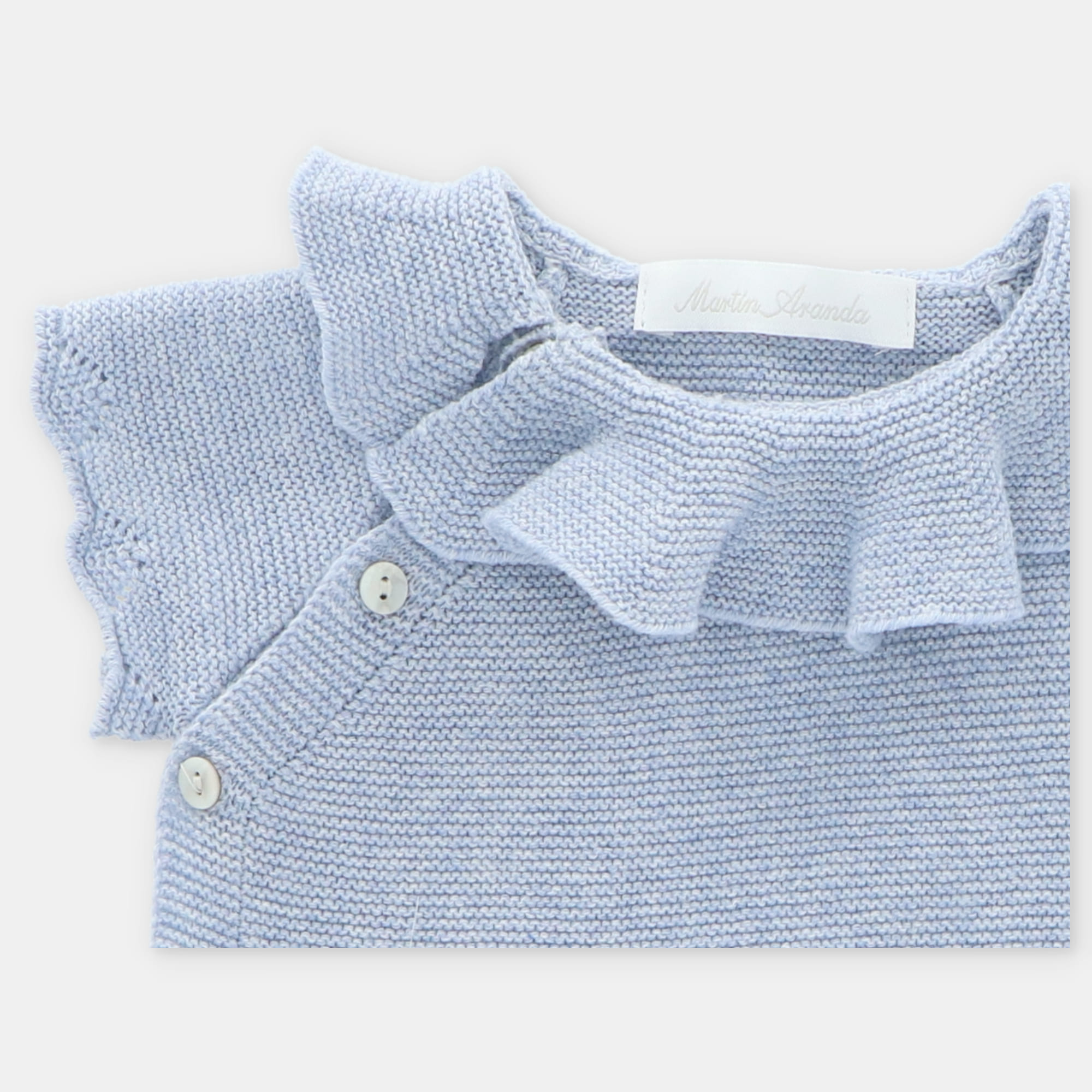 Conjunto Punto Niña Arezzo - Imagen 3