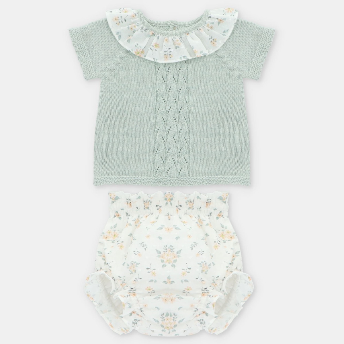 Conjunto Punto y Tela NiƱa Lucca