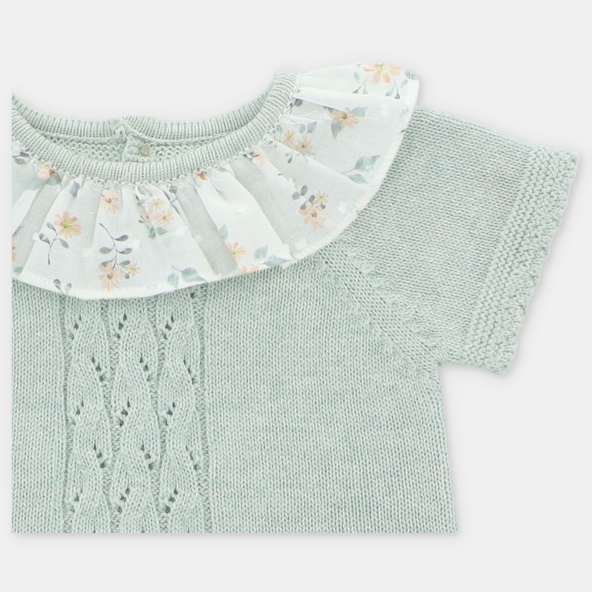 Conjunto Punto y Tela Niña Lucca - Imagen 3
